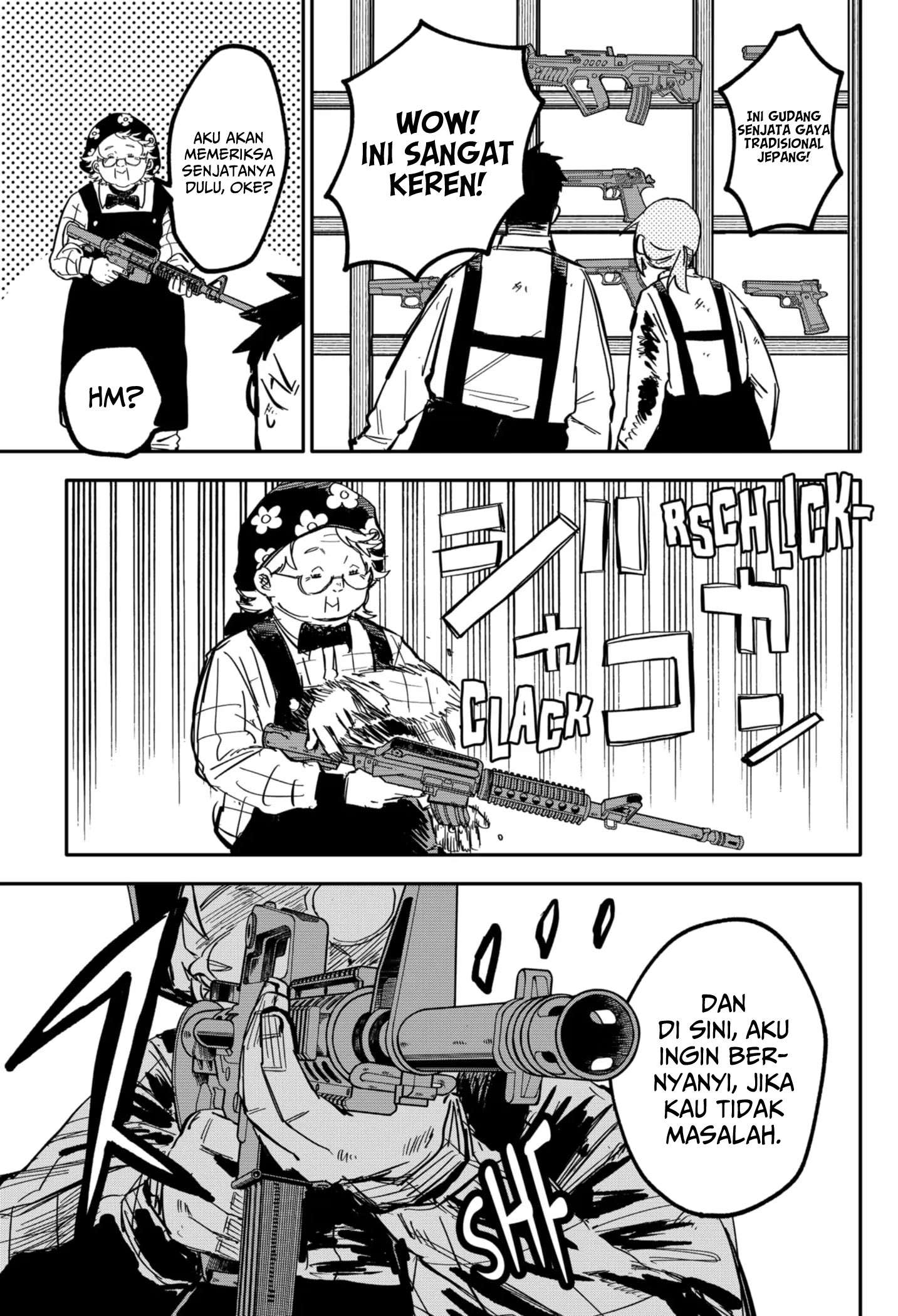 Read Youchien Wars ID Manga Online
