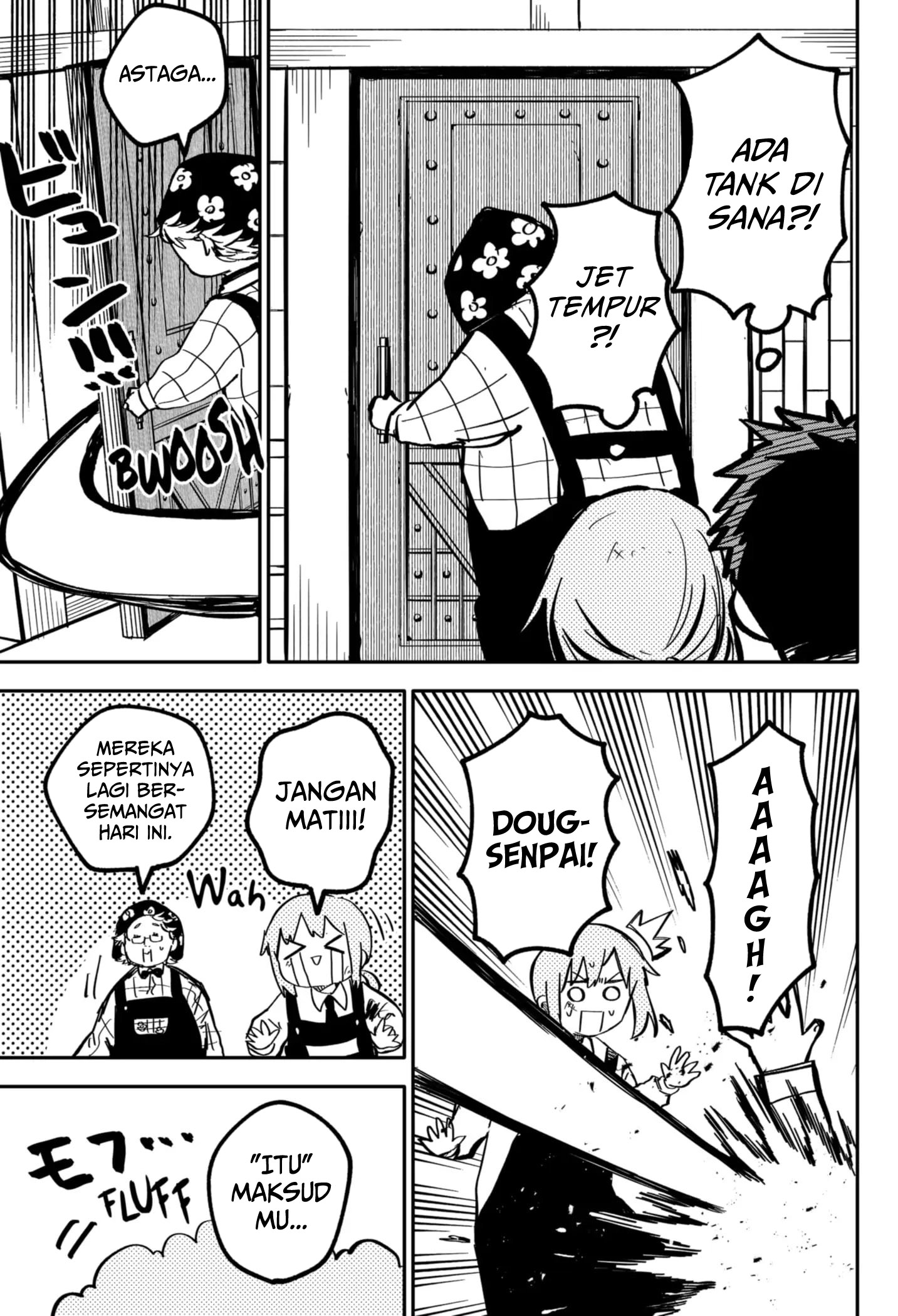 Read Youchien Wars ID Manga Online