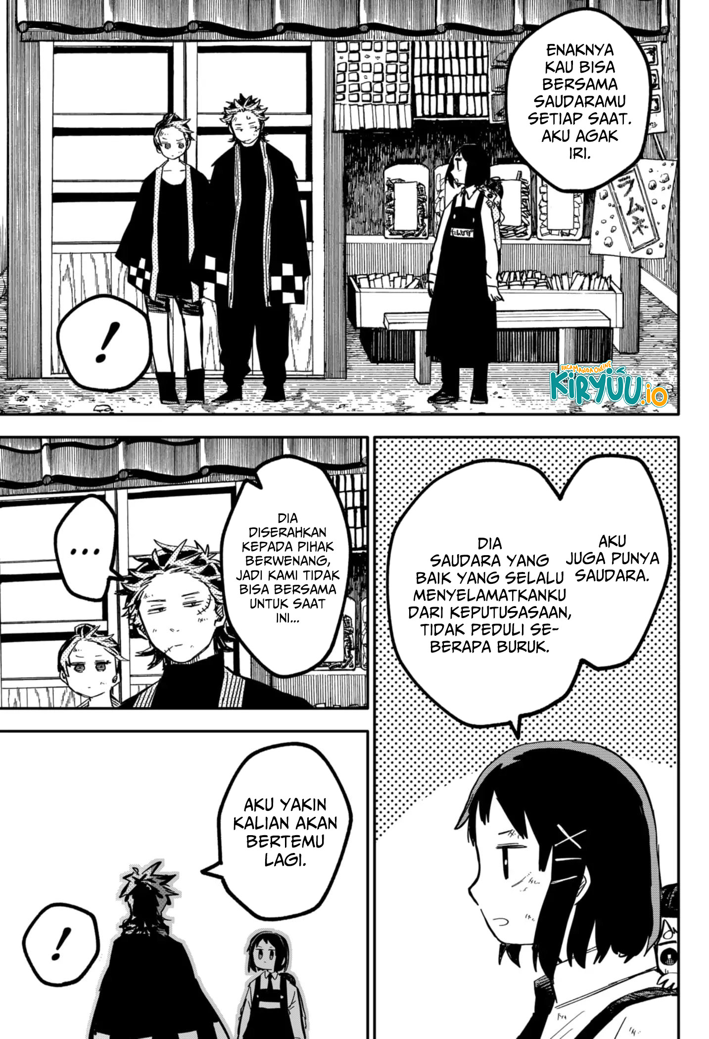 Read Youchien Wars ID Manga Online