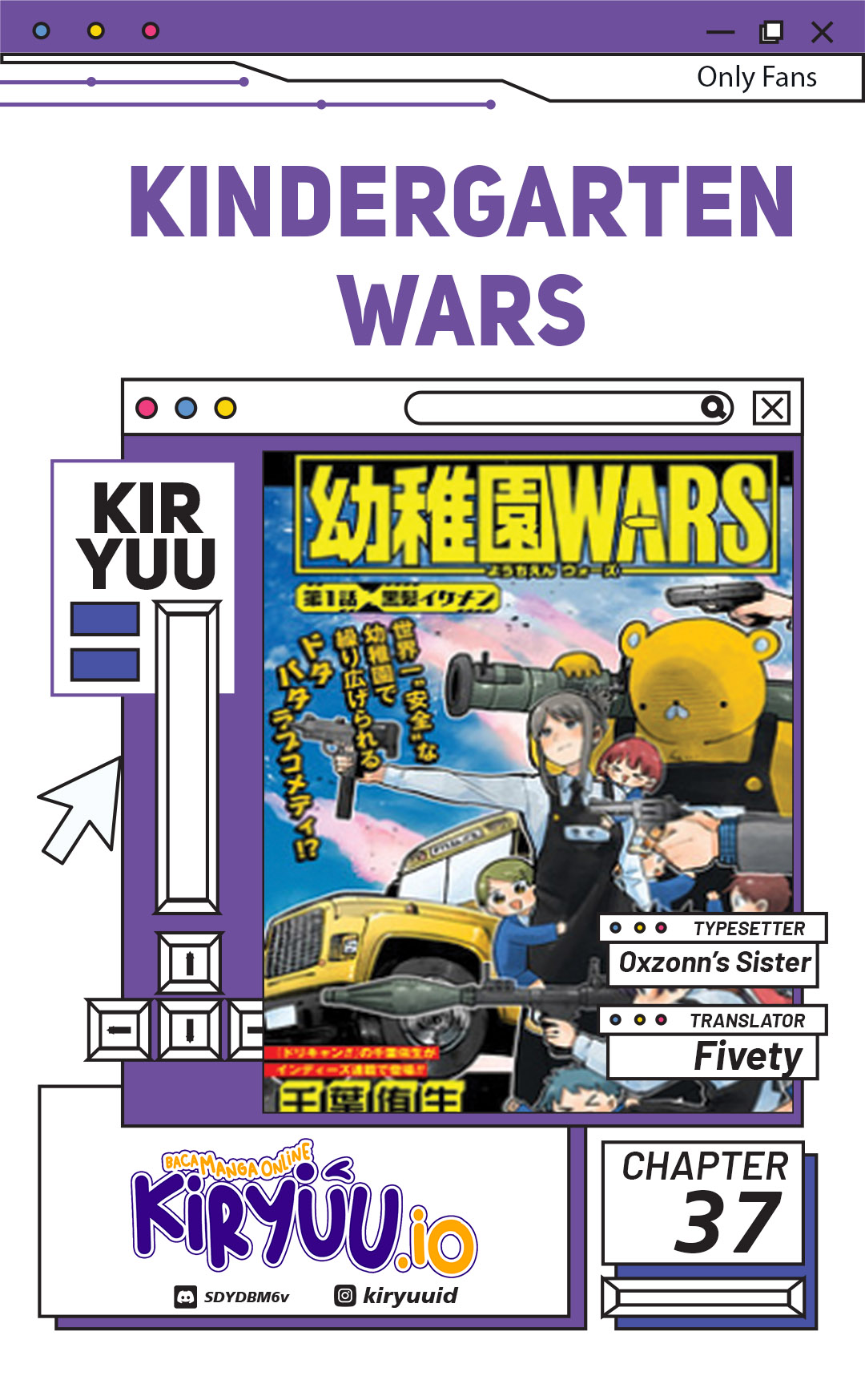 Read Youchien Wars ID Manga Online