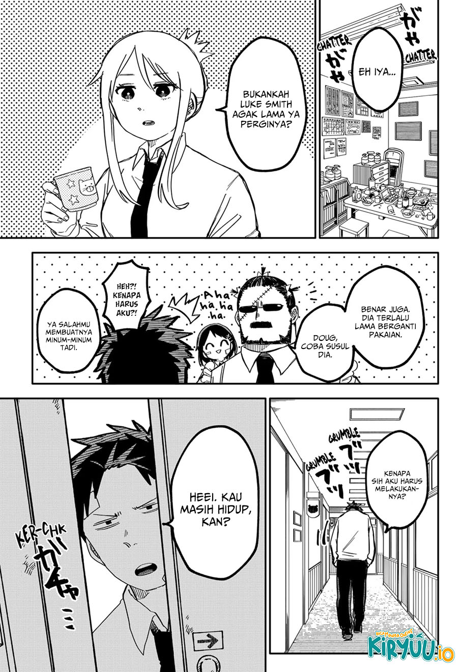 Read Youchien Wars ID Manga Online