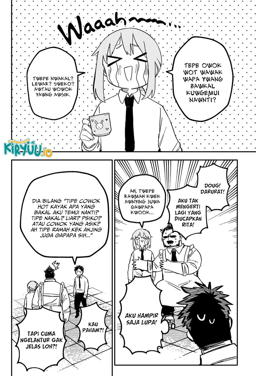 Read Youchien Wars ID Manga Online
