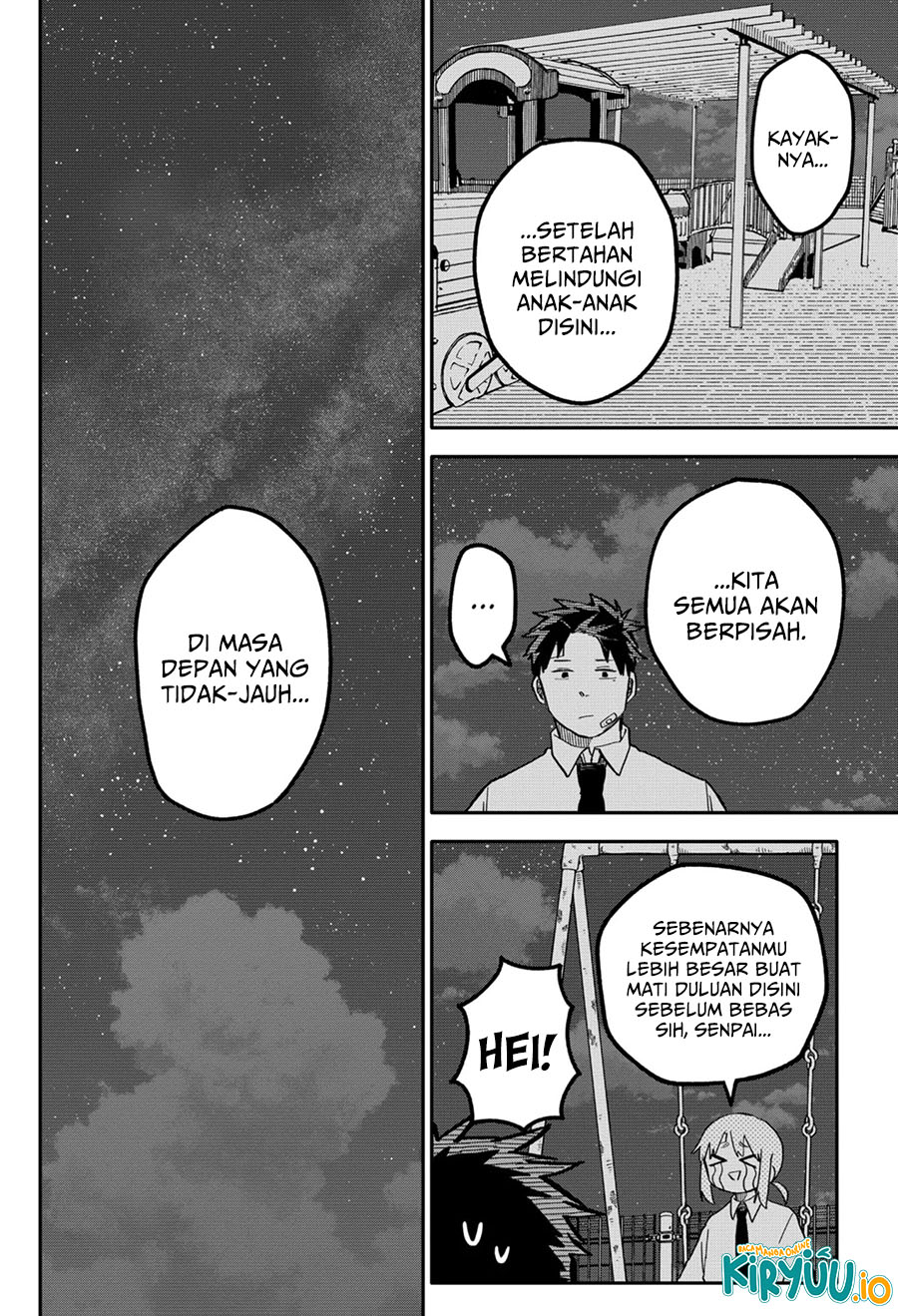 Read Youchien Wars ID Manga Online