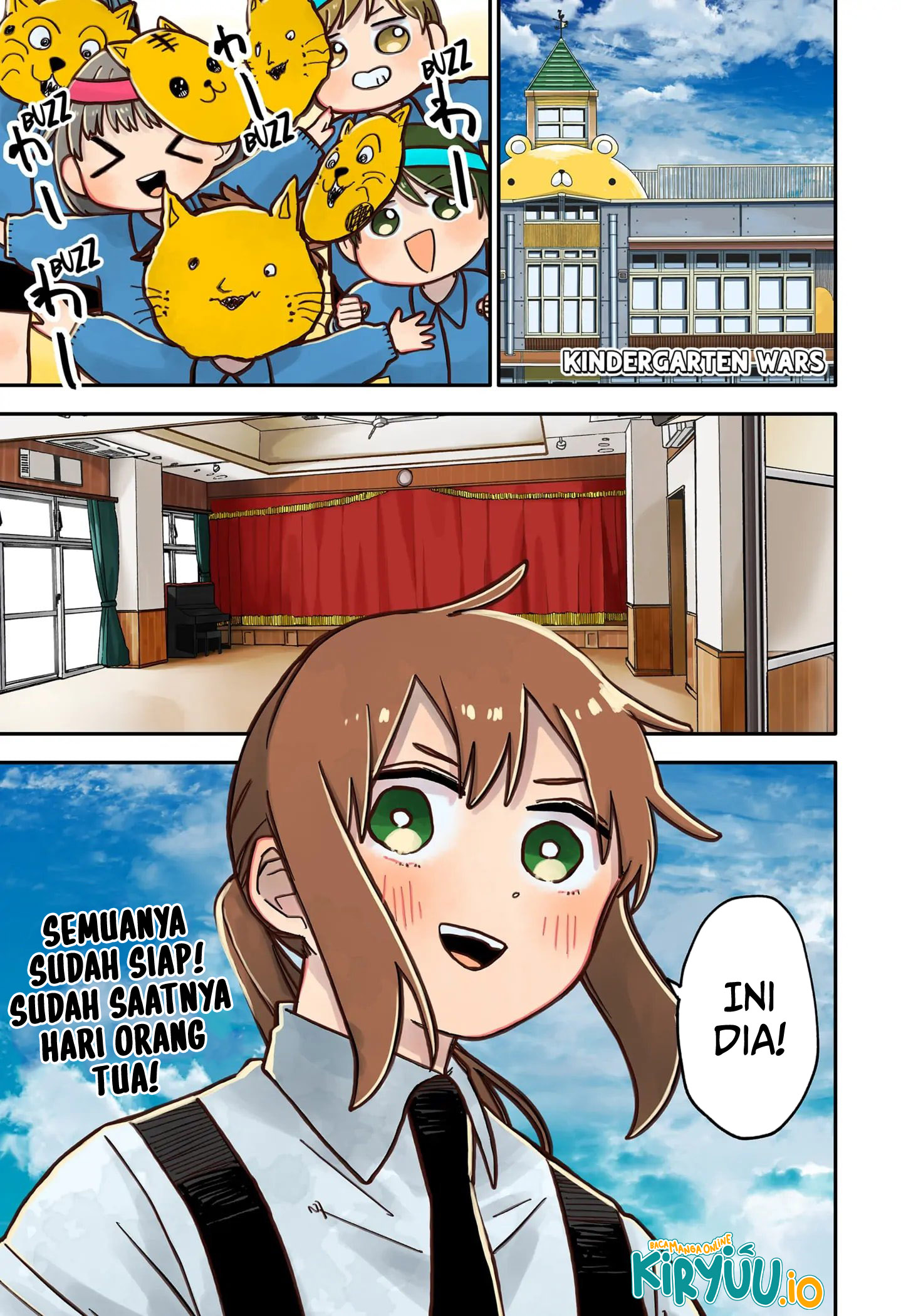 Read Youchien Wars ID Manga Online