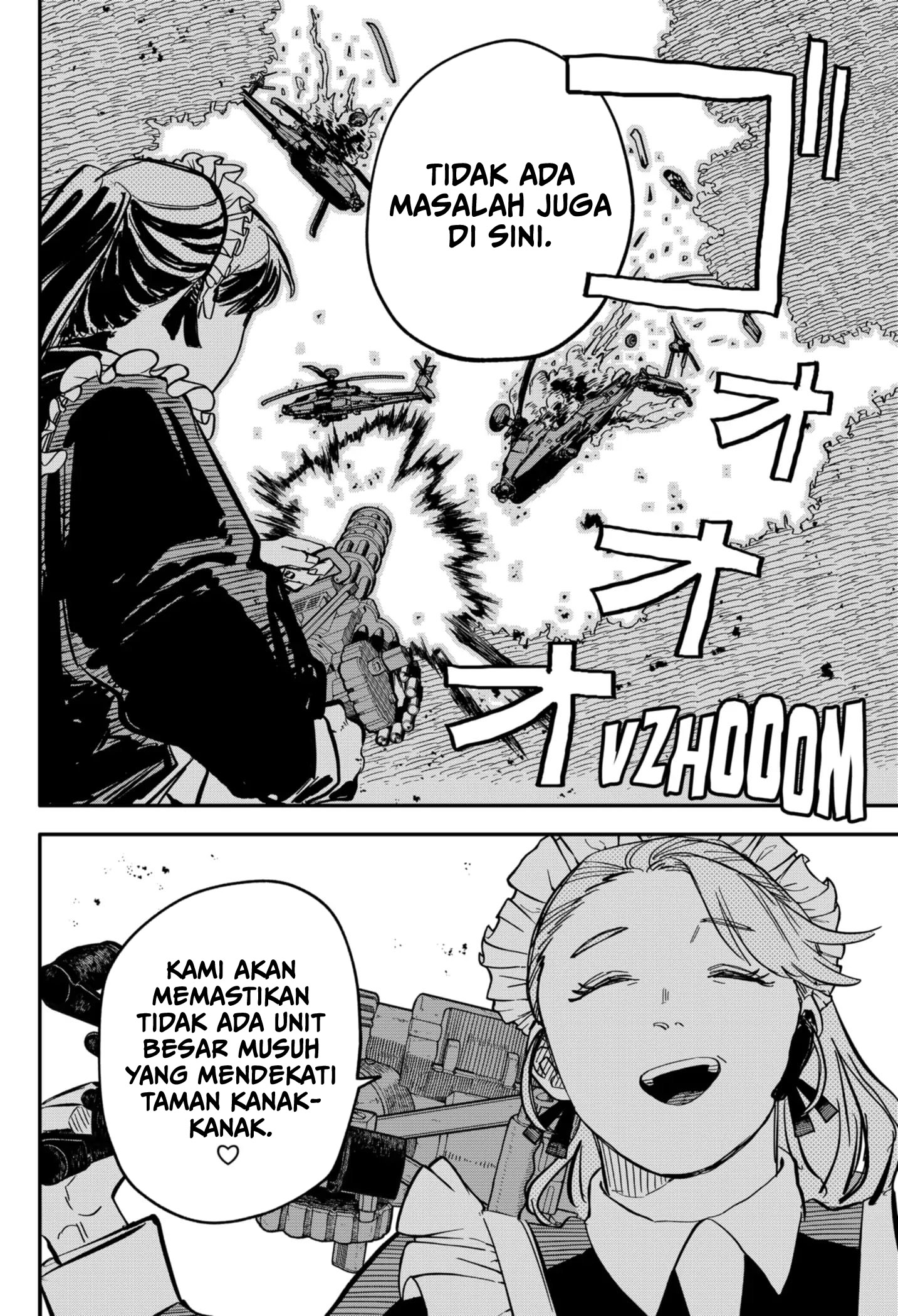 Read Youchien Wars ID Manga Online