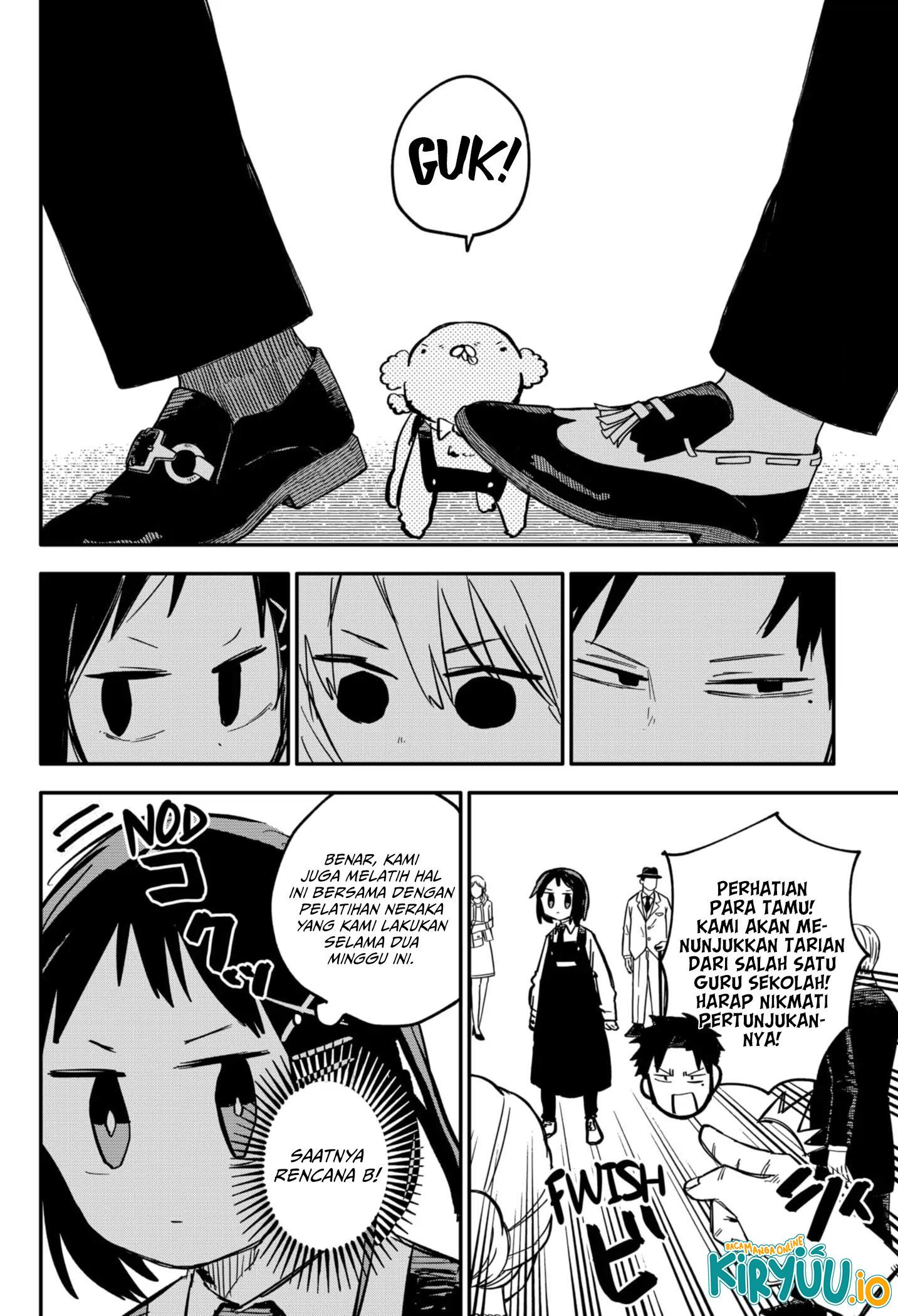 Read Youchien Wars ID Manga Online