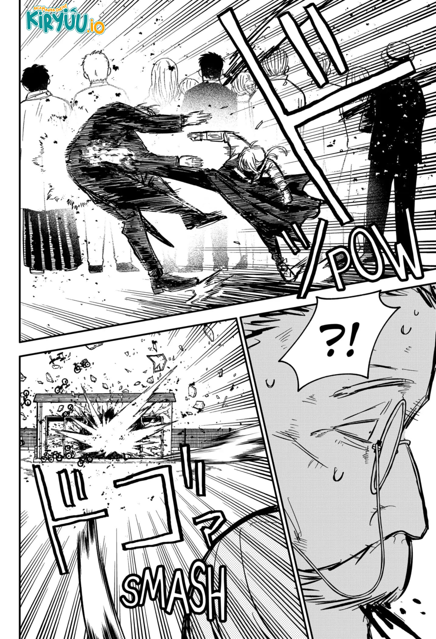 Read Youchien Wars ID Manga Online