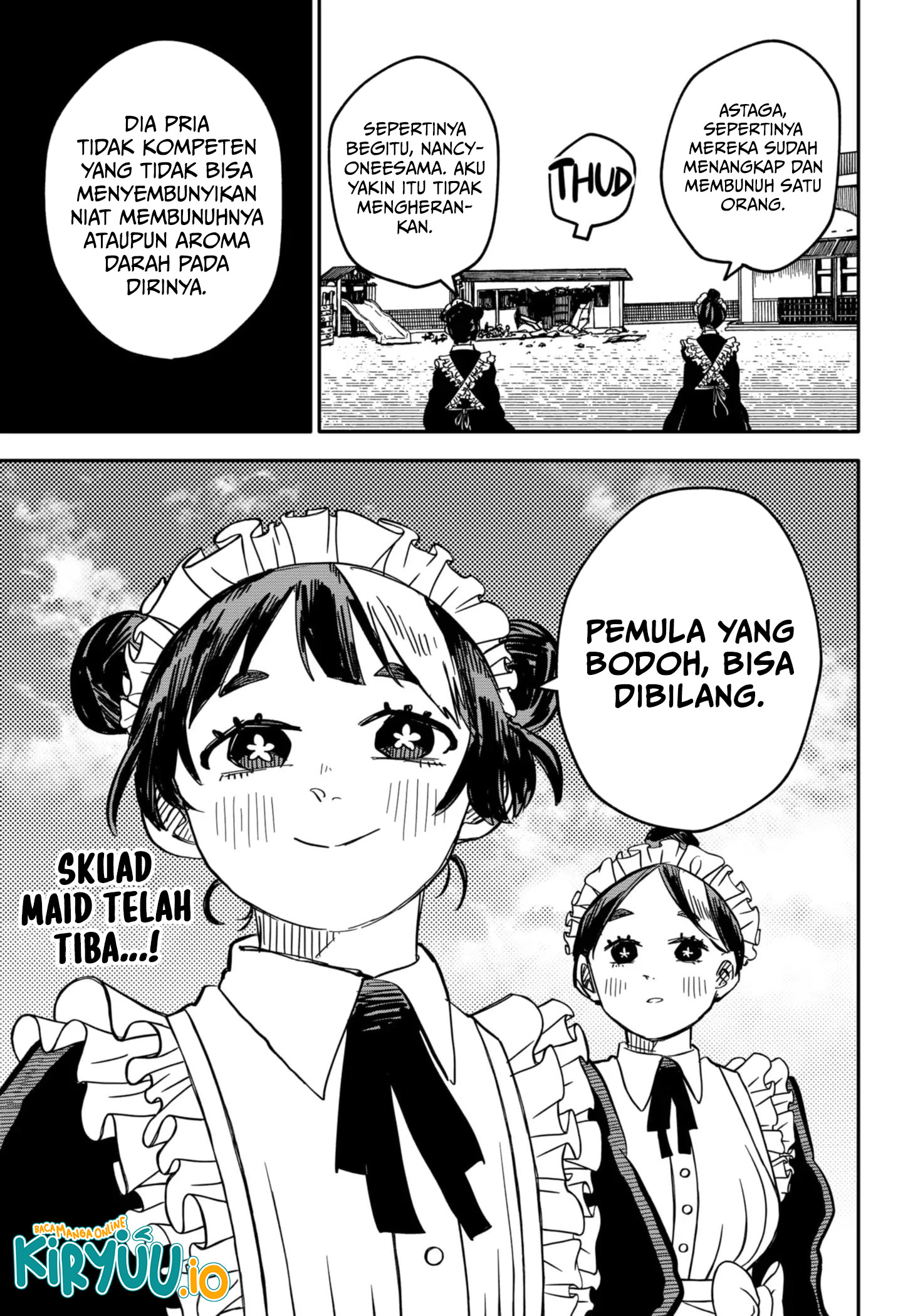 Read Youchien Wars ID Manga Online