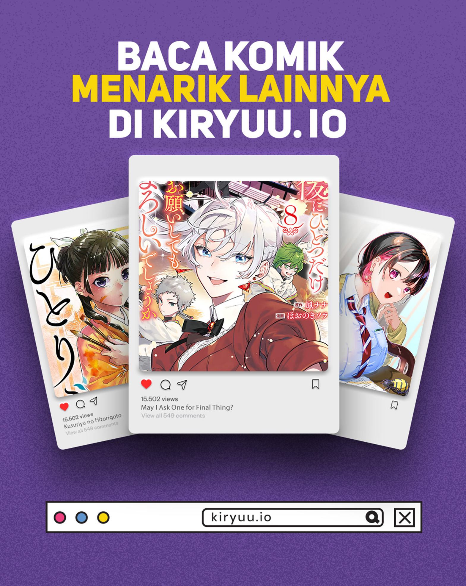Read Youchien Wars ID Manga Online