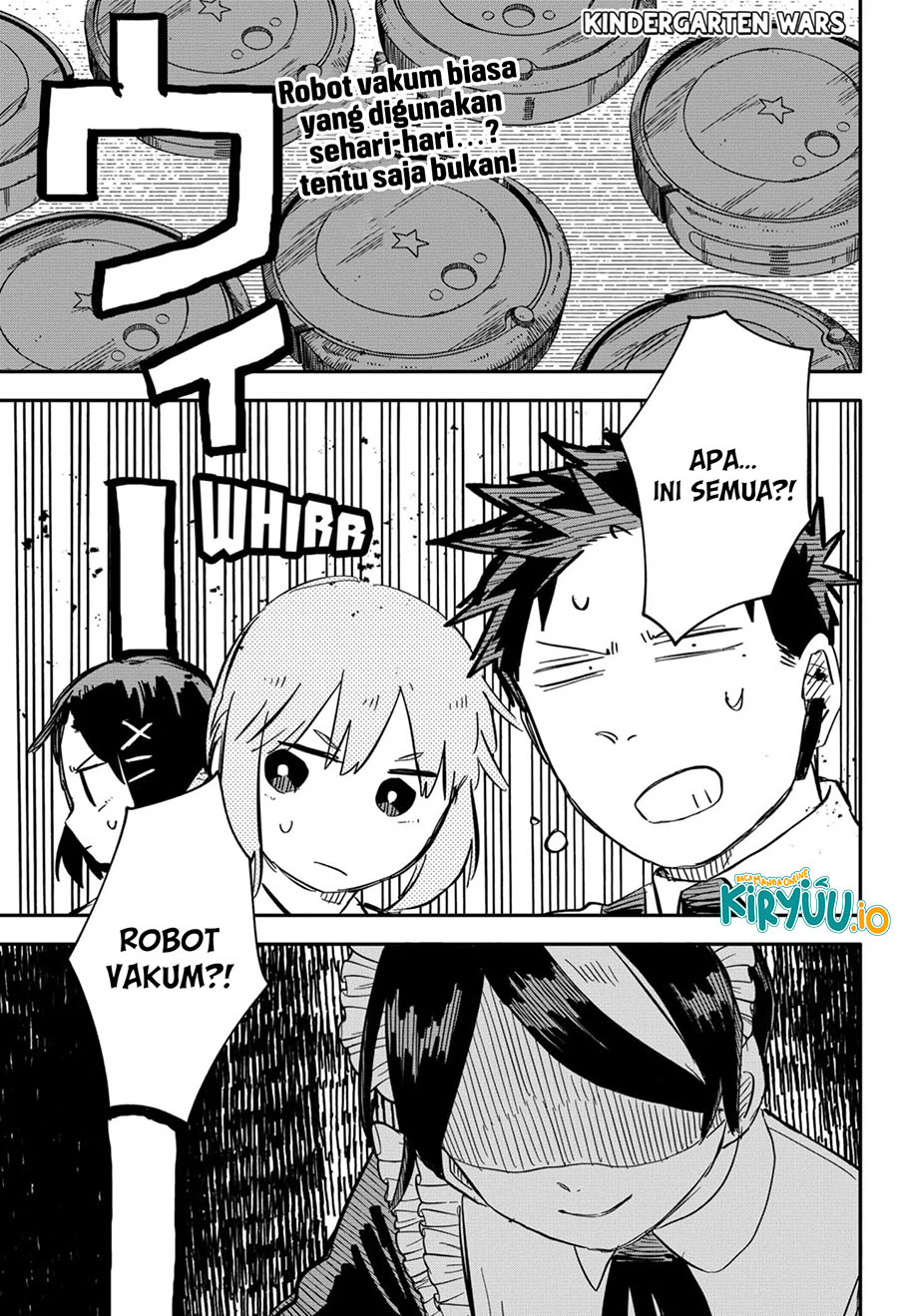 Read Youchien Wars ID Manga Online