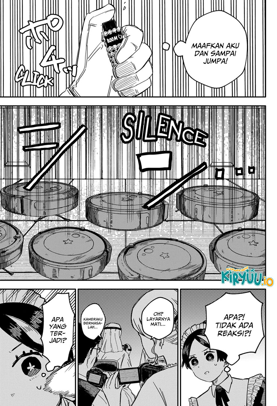 Read Youchien Wars ID Manga Online