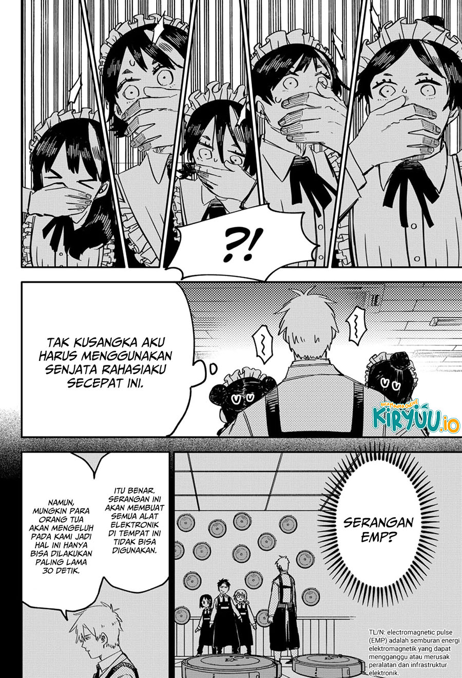 Read Youchien Wars ID Manga Online