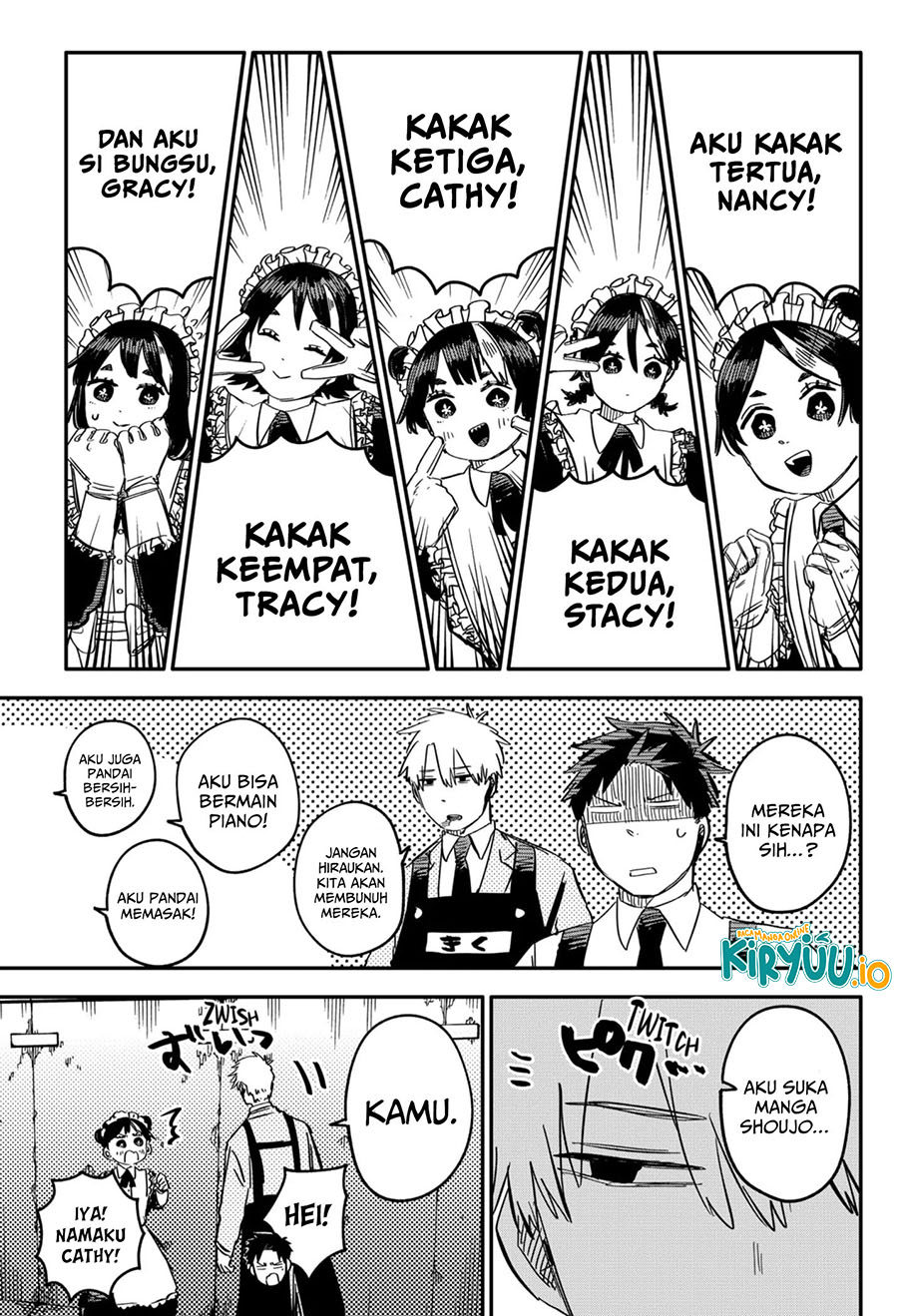 Read Youchien Wars ID Manga Online