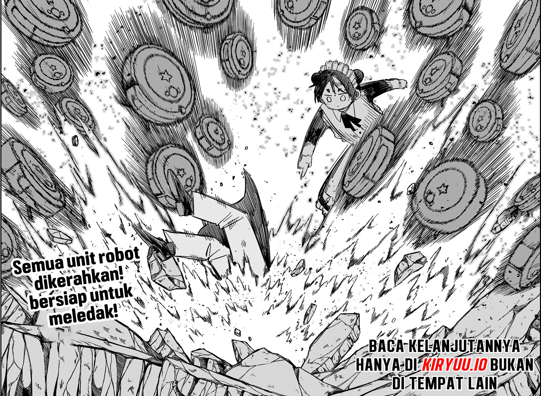 Read Youchien Wars ID Manga Online