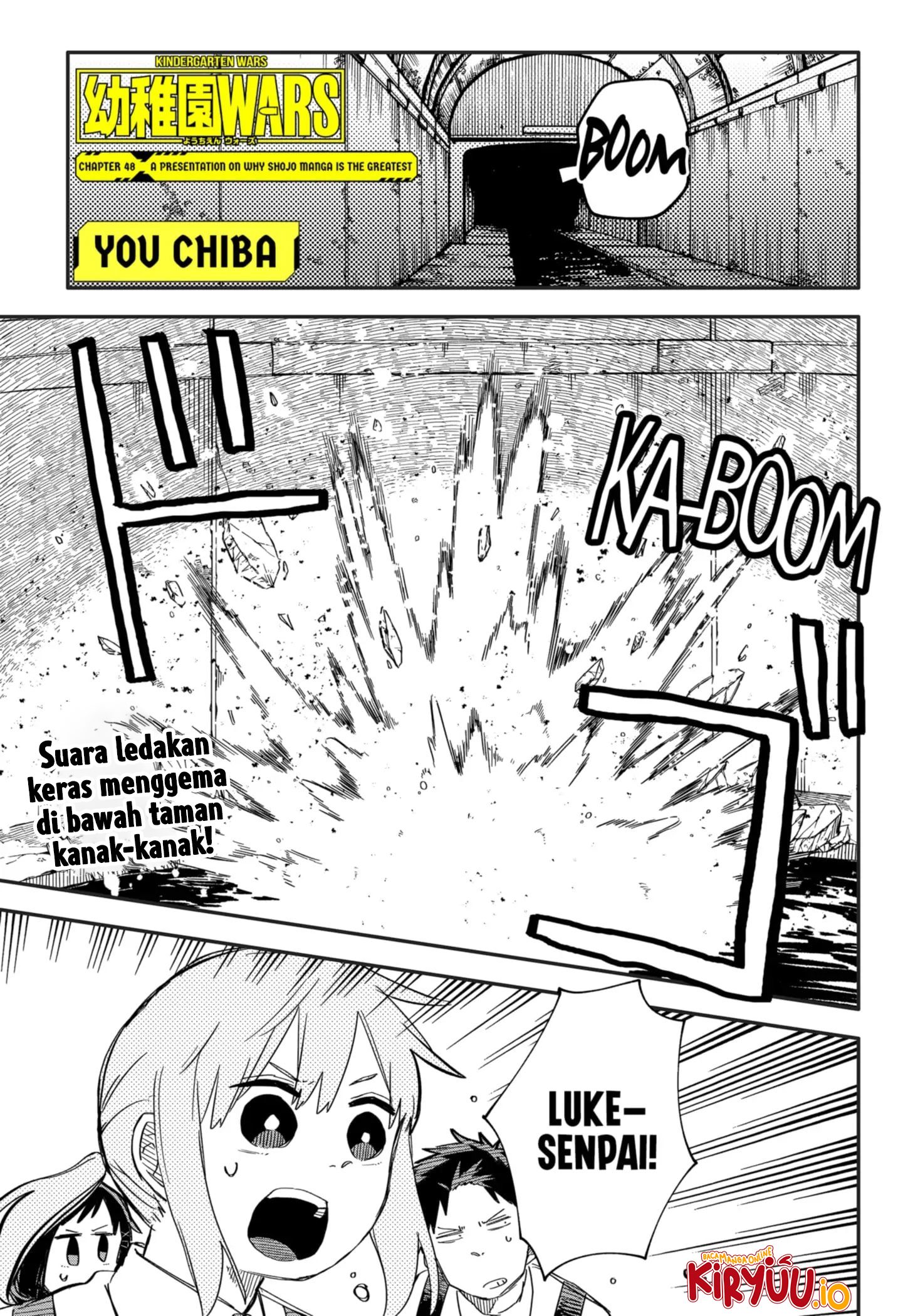 Read Youchien Wars ID Manga Online