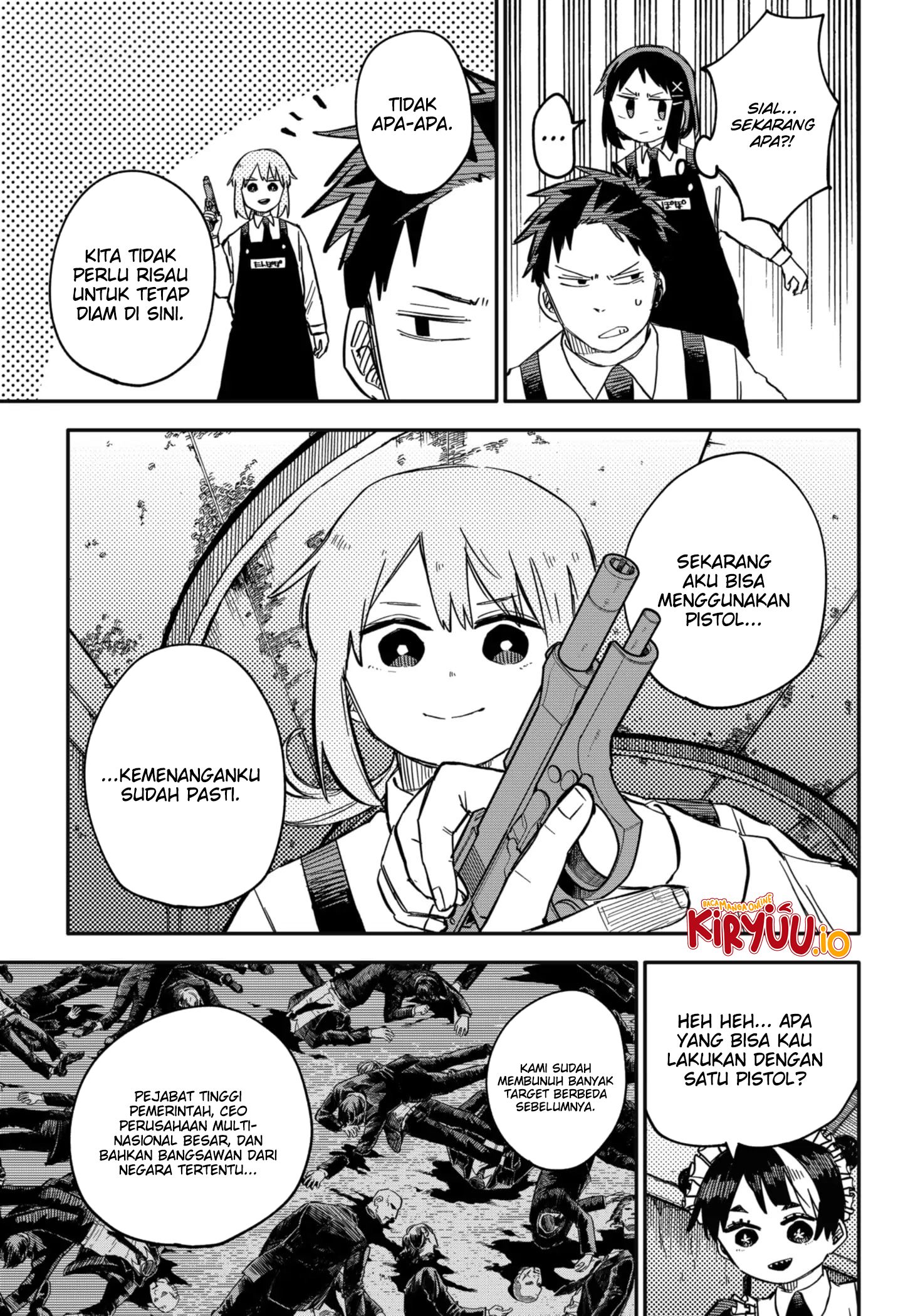 Read Youchien Wars ID Manga Online