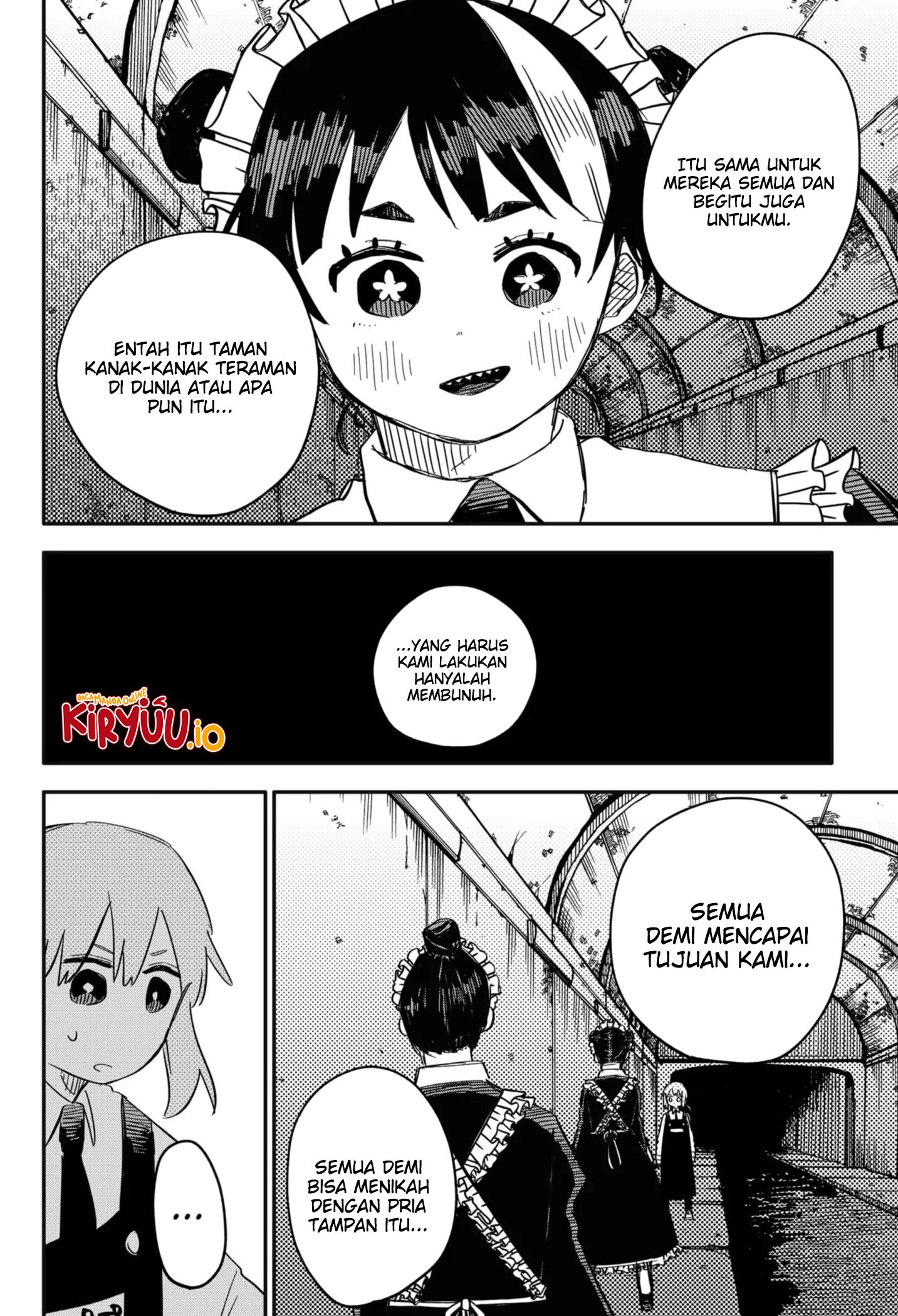 Read Youchien Wars ID Manga Online