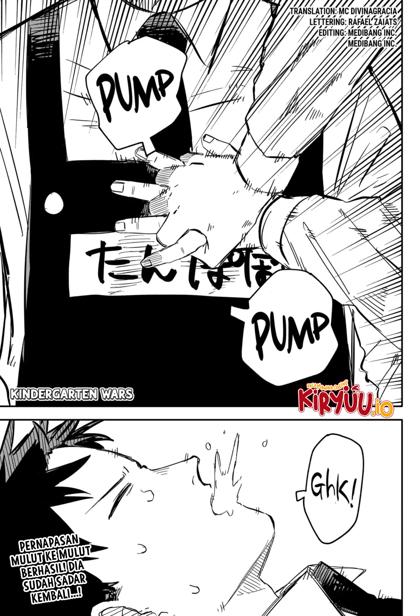 Read Youchien Wars ID Manga Online