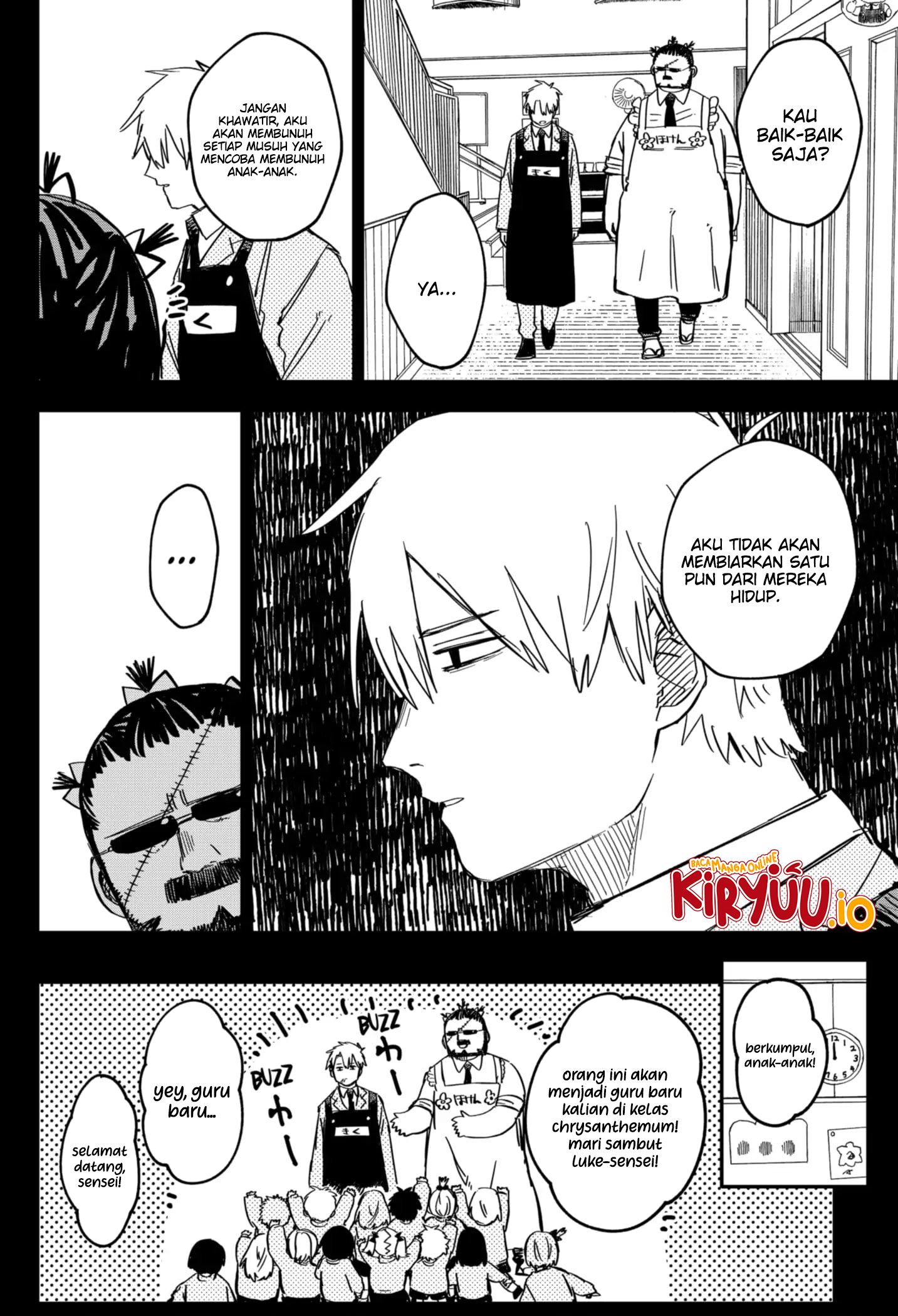 Read Youchien Wars ID Manga Online