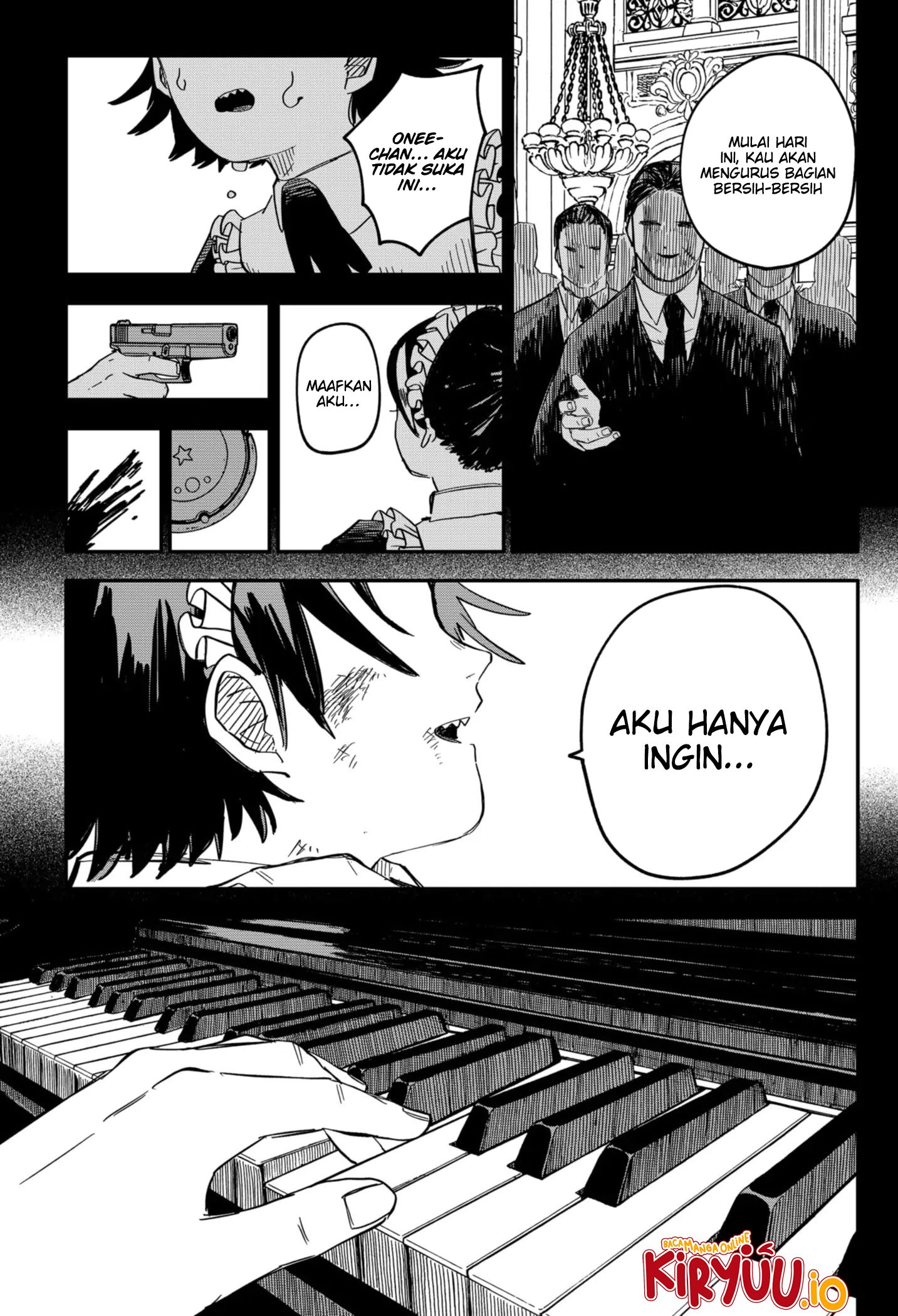 Read Youchien Wars ID Manga Online