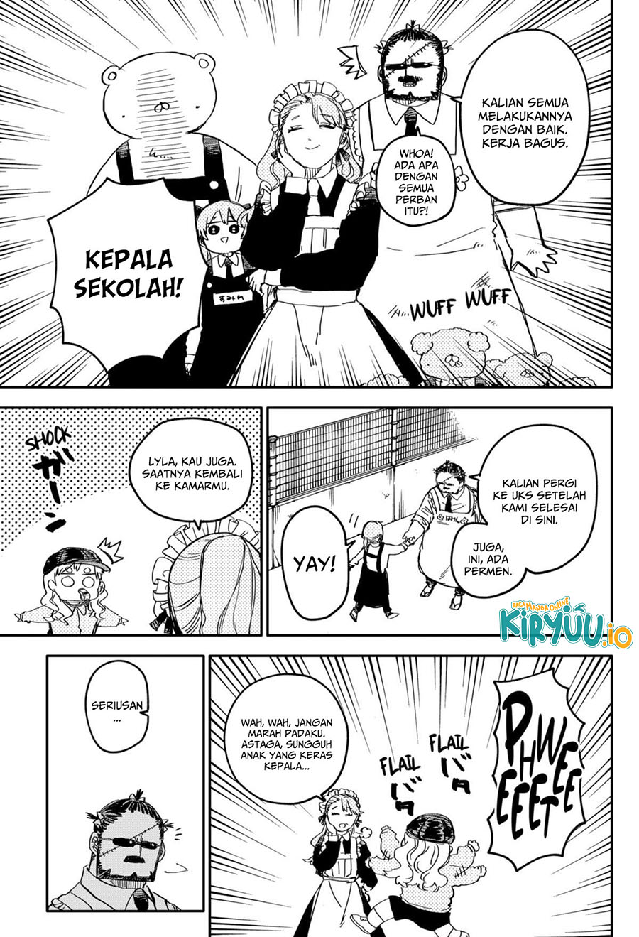 Read Youchien Wars ID Manga Online