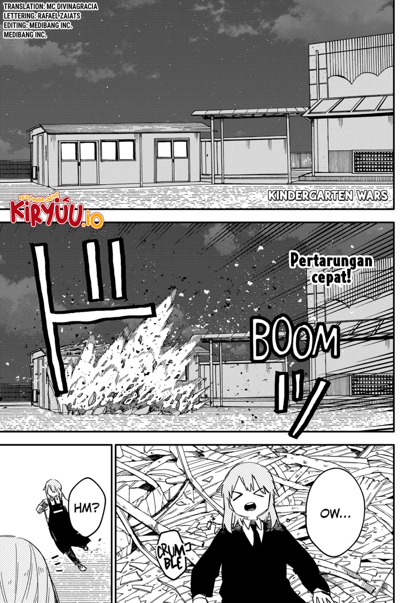 Read Youchien Wars ID Manga Online
