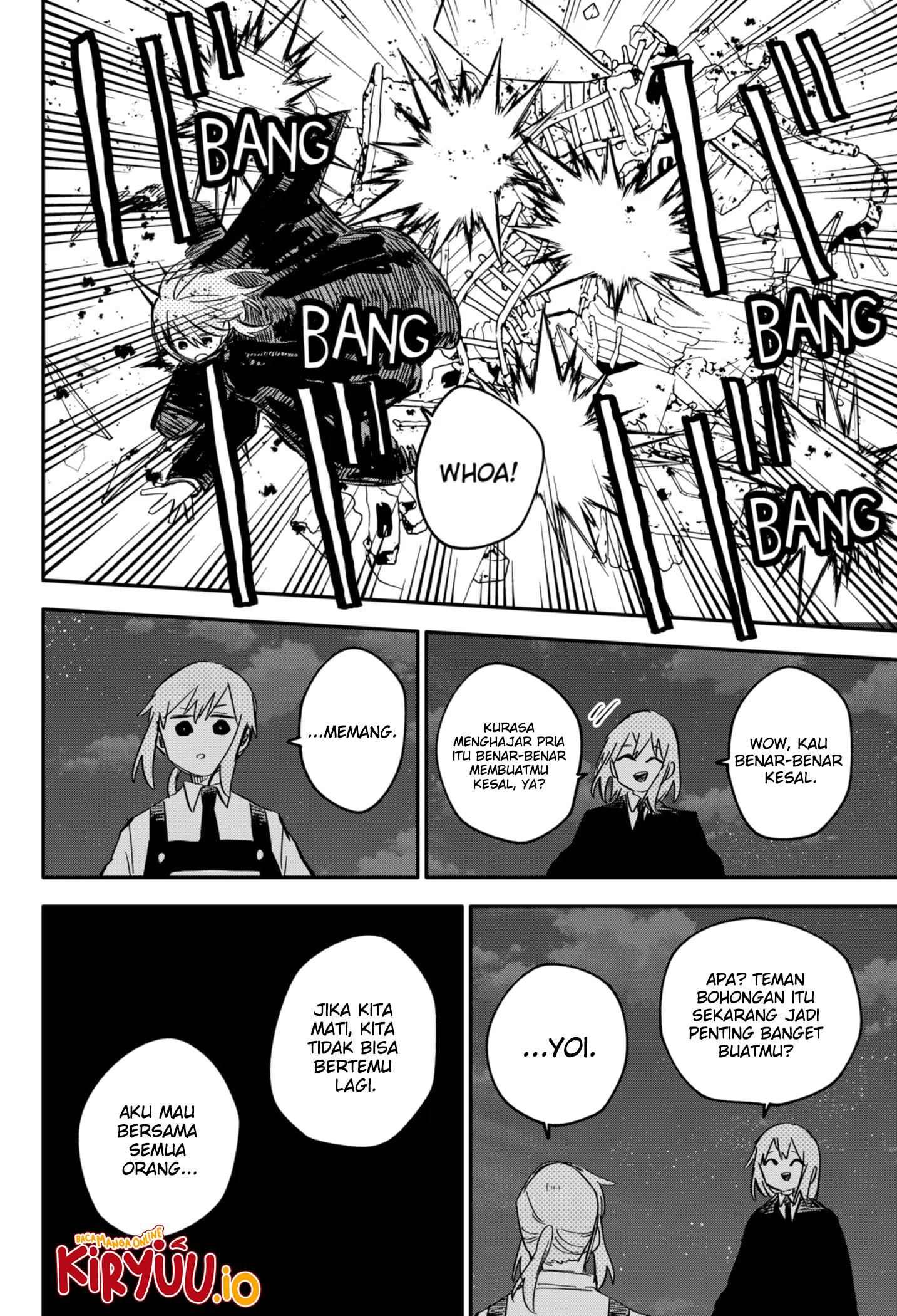Read Youchien Wars ID Manga Online