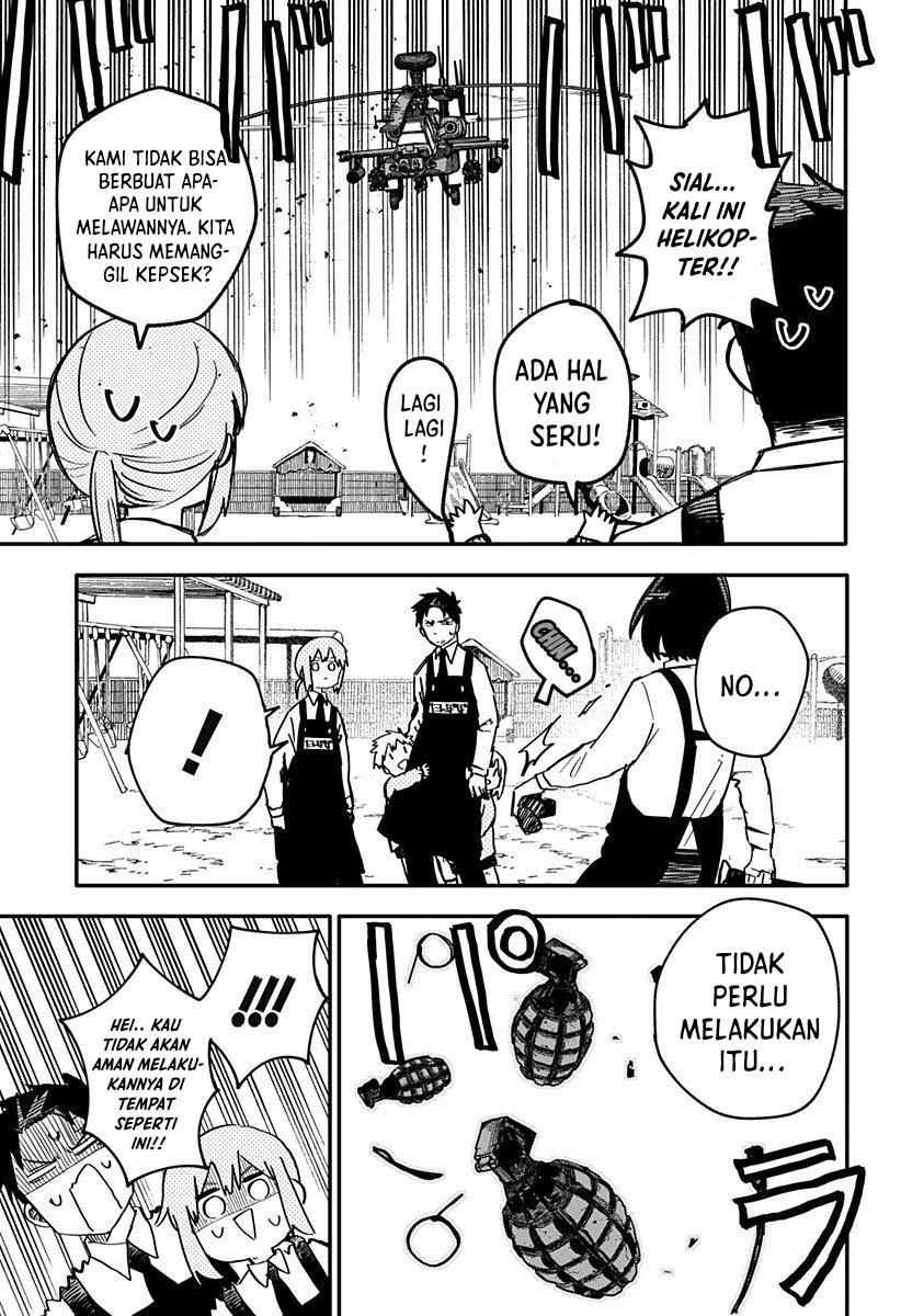 Read Youchien Wars ID Manga Online