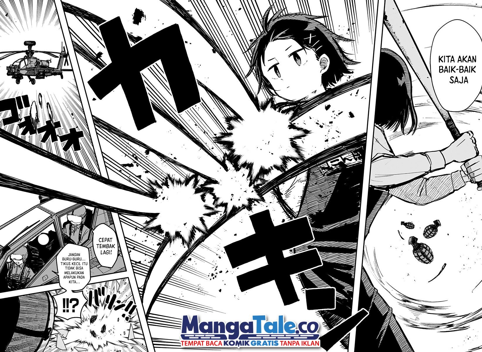 Read Youchien Wars ID Manga Online
