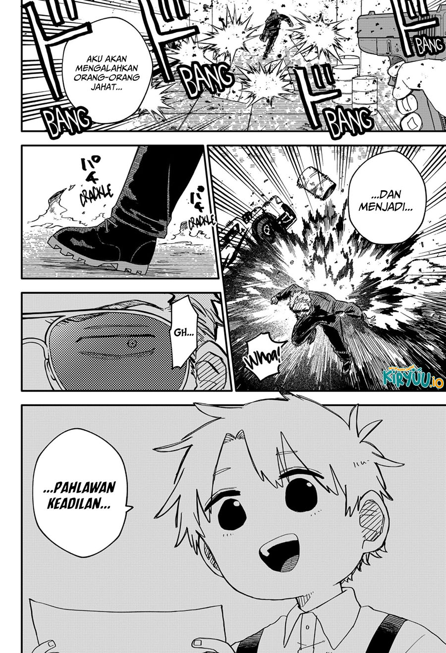 Read Youchien Wars ID Manga Online