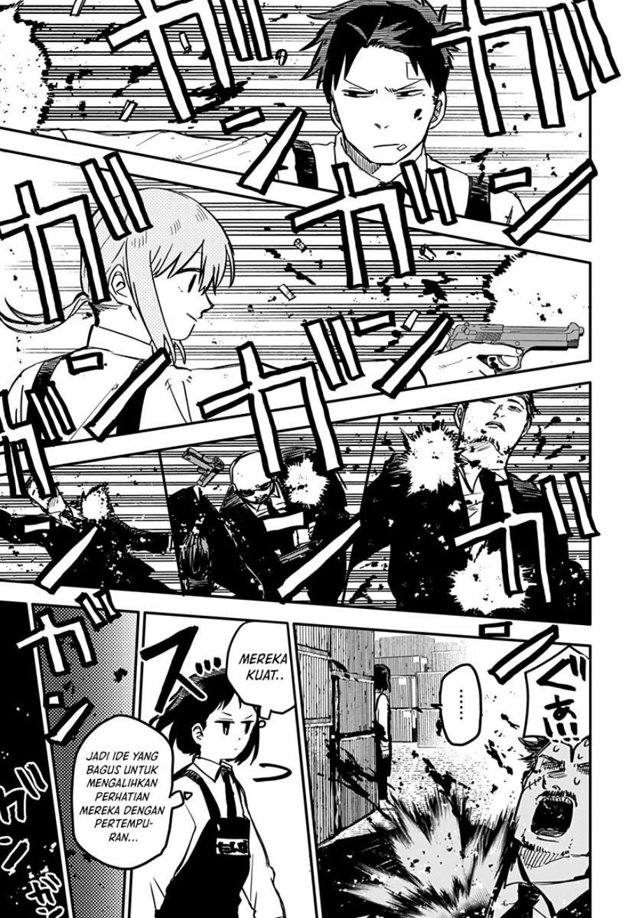Read Youchien Wars ID Manga Online