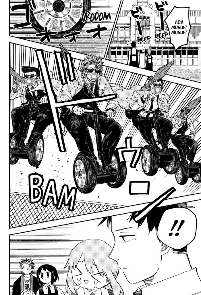 Read Youchien Wars ID Manga Online