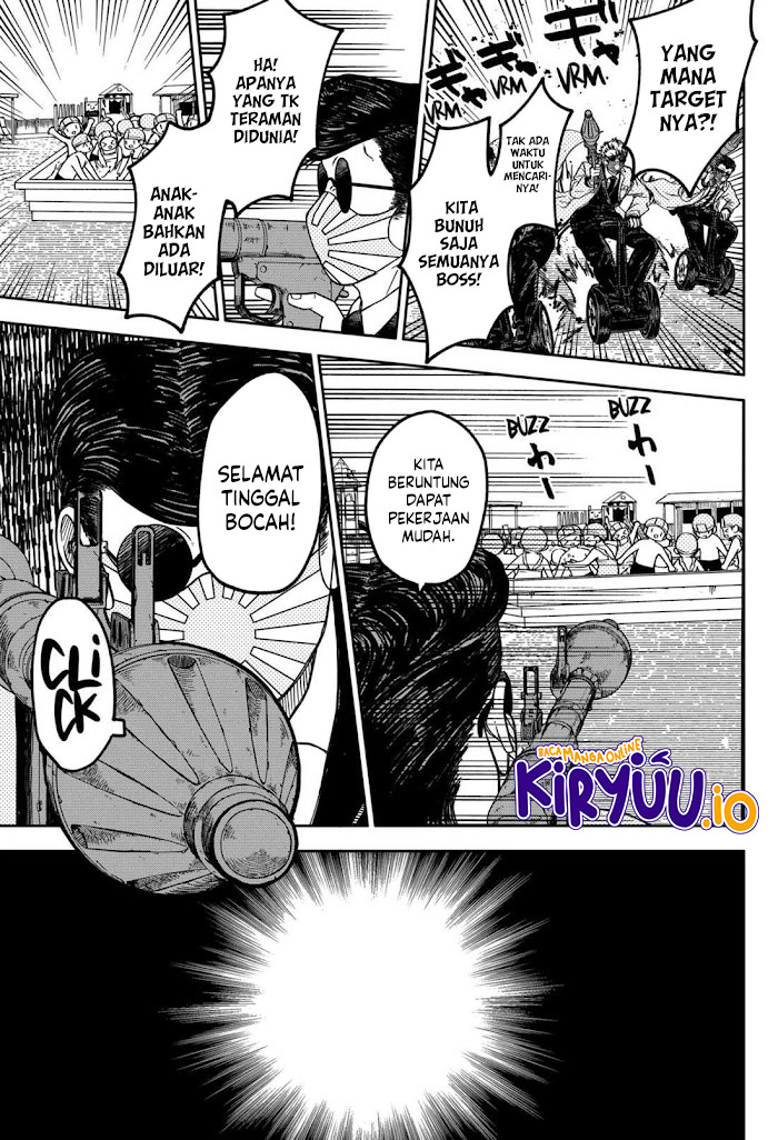 Read Youchien Wars ID Manga Online