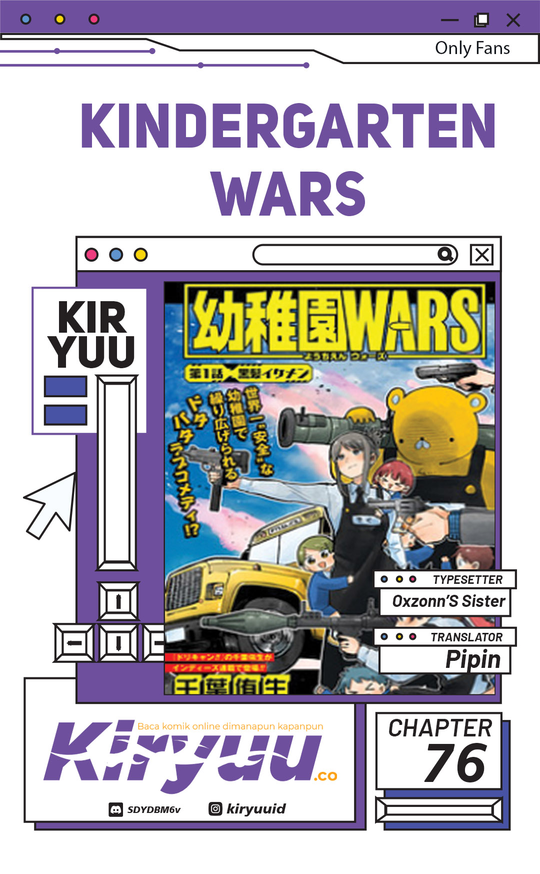 Read Youchien Wars ID Manga Online