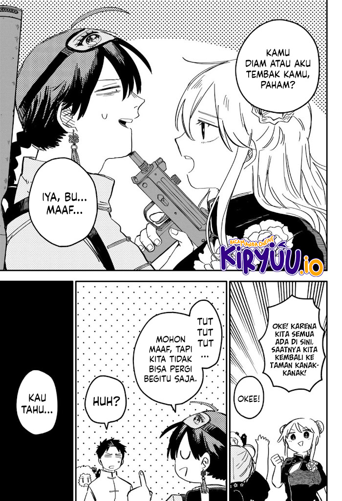 Read Youchien Wars ID Manga Online