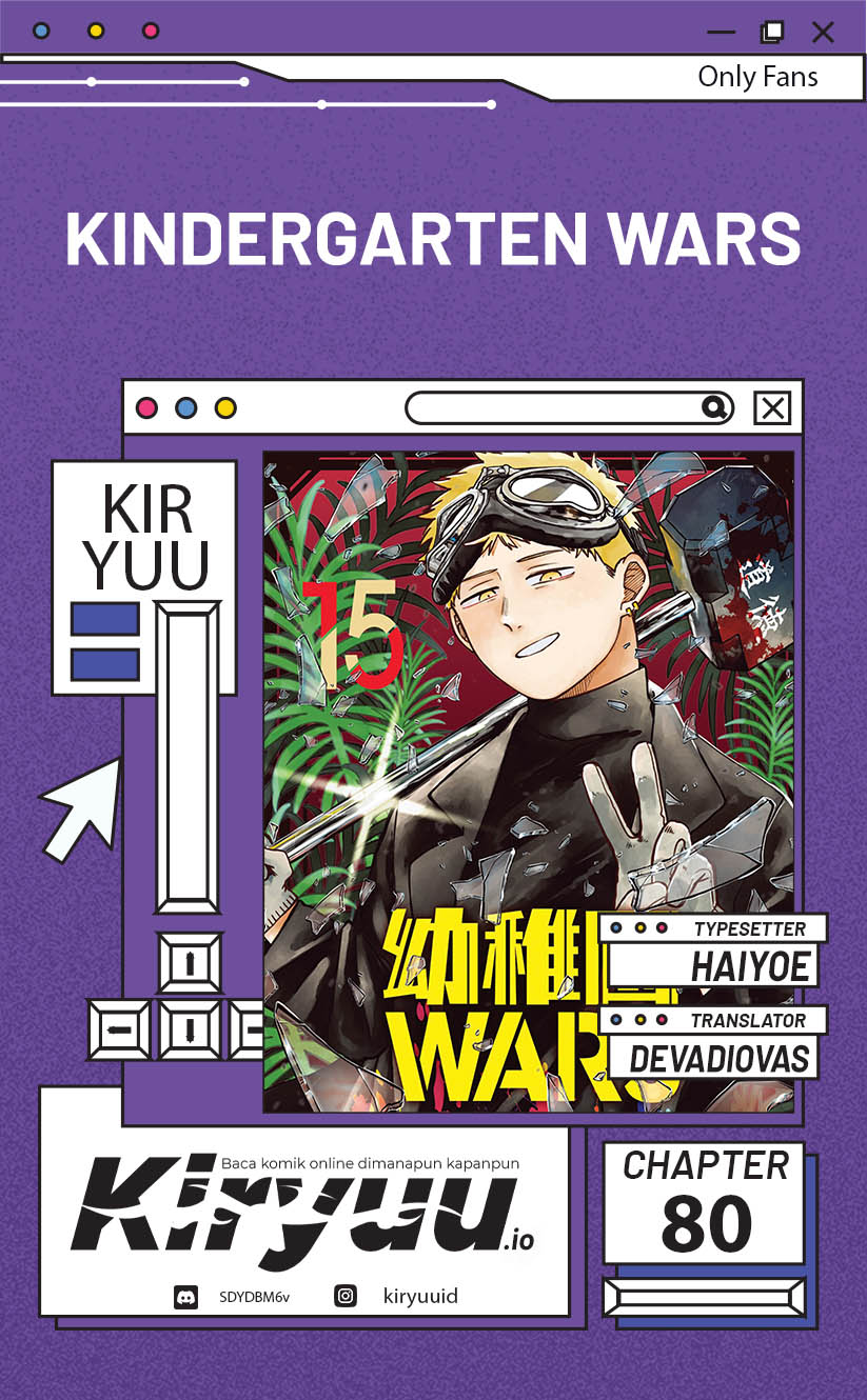 Read Youchien Wars ID Manga Online