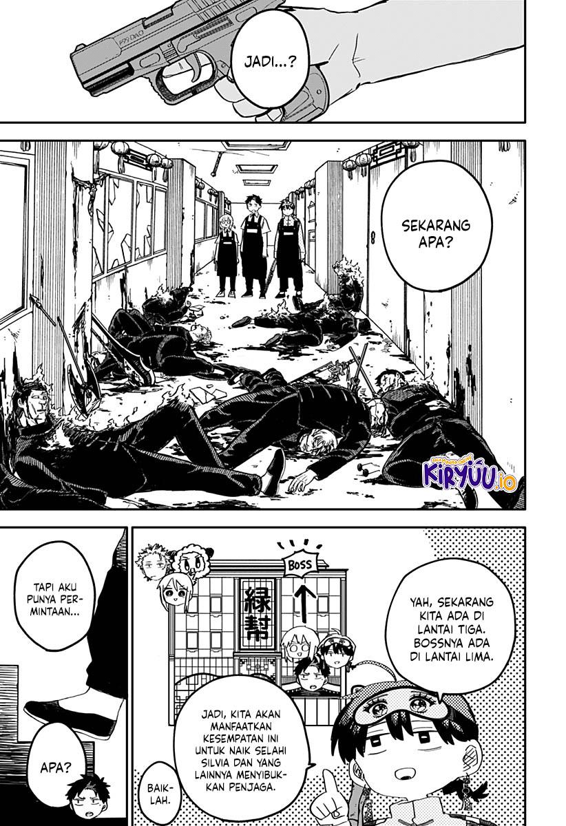 Read Youchien Wars ID Manga Online