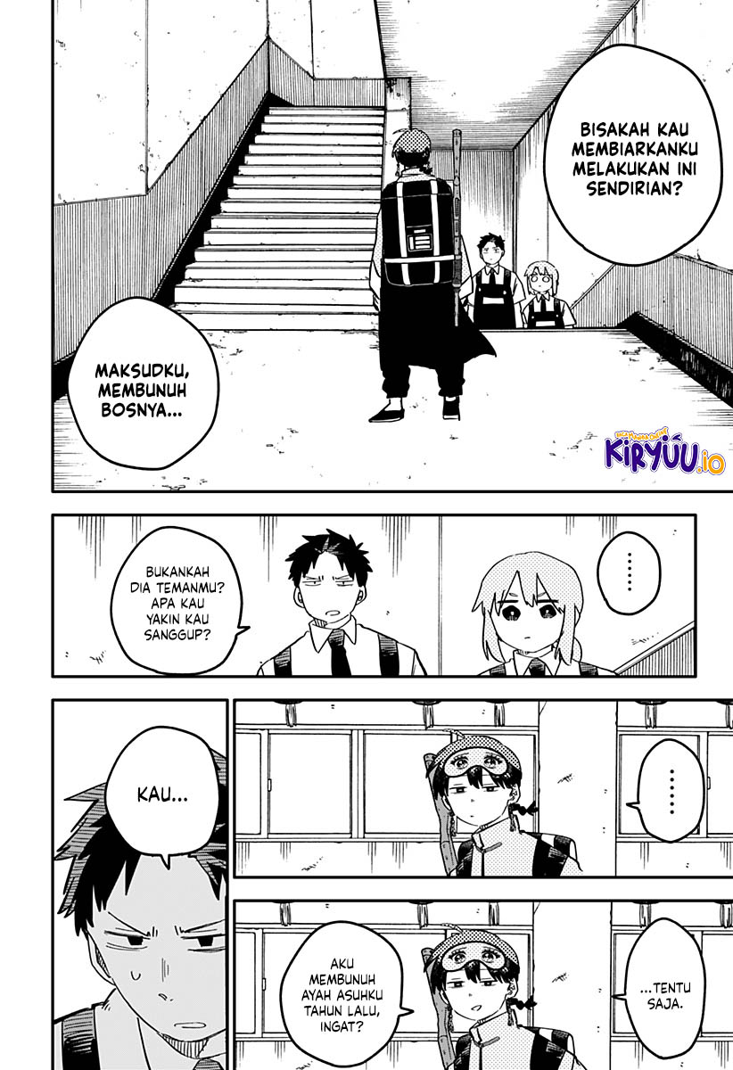 Read Youchien Wars ID Manga Online