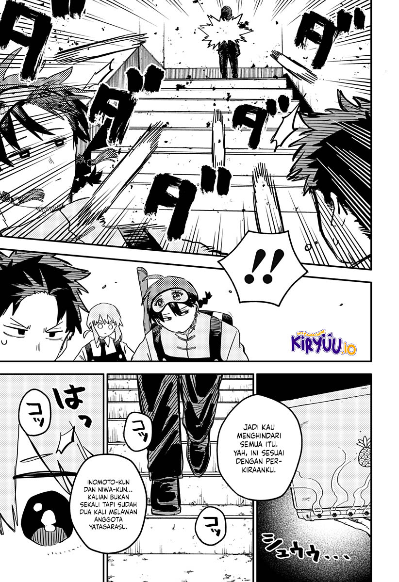 Read Youchien Wars ID Manga Online