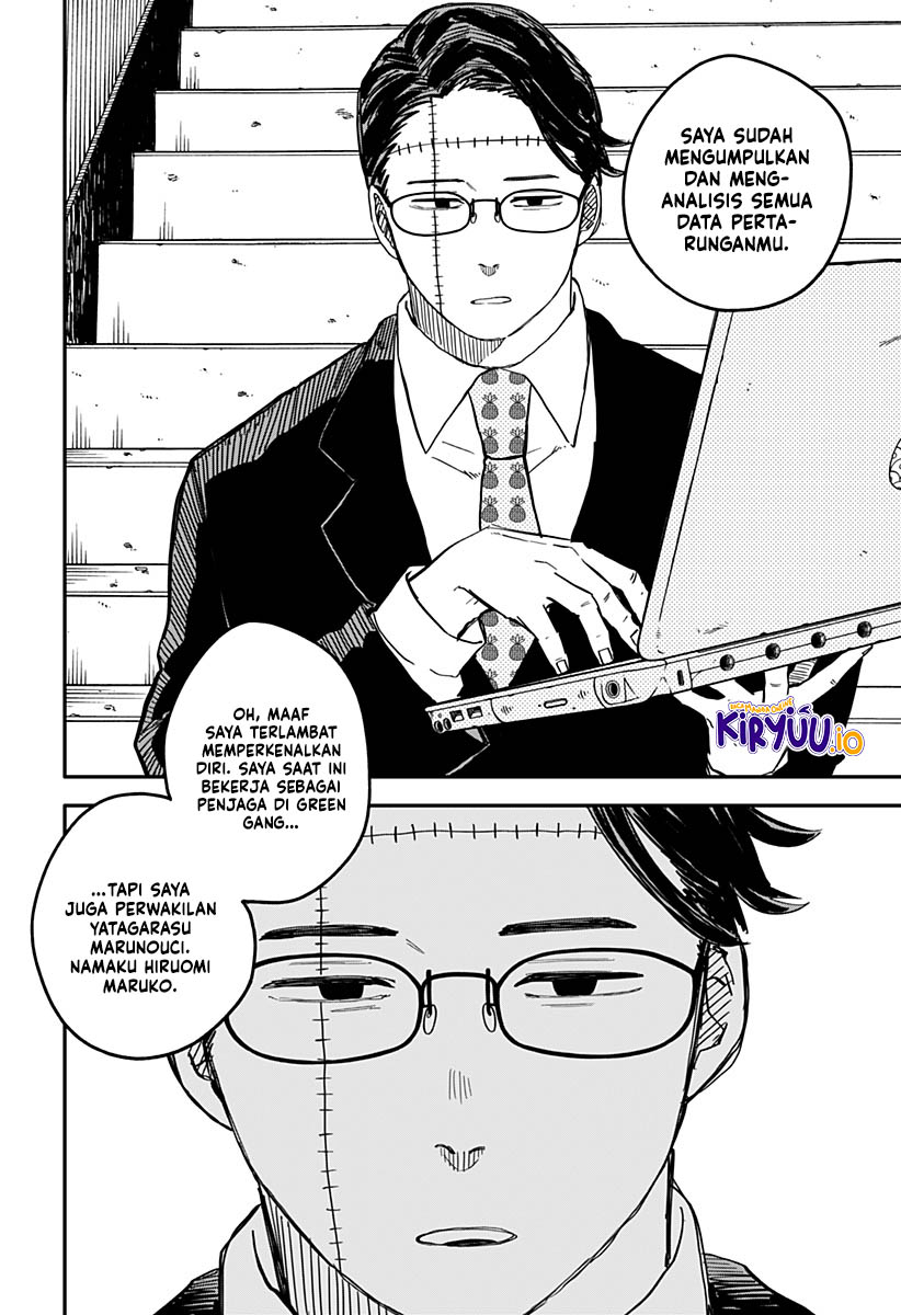 Read Youchien Wars ID Manga Online