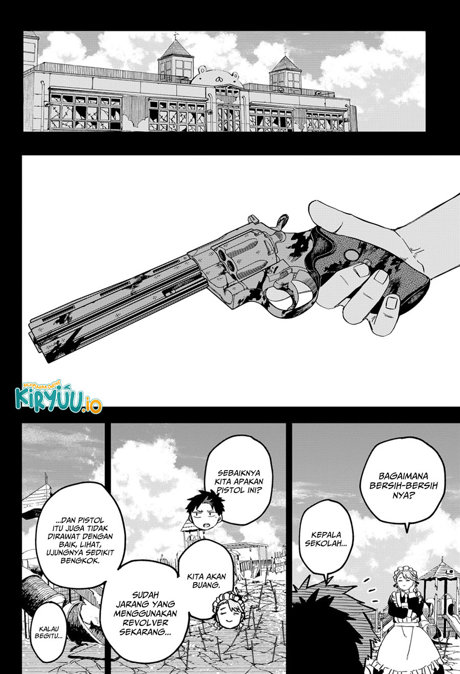 Read Youchien Wars ID Manga Online