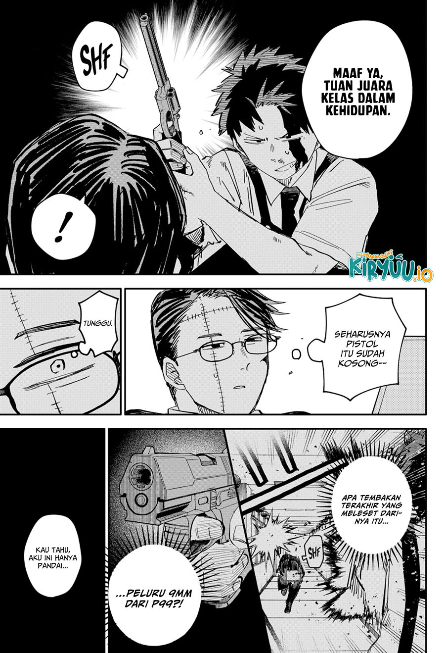 Read Youchien Wars ID Manga Online