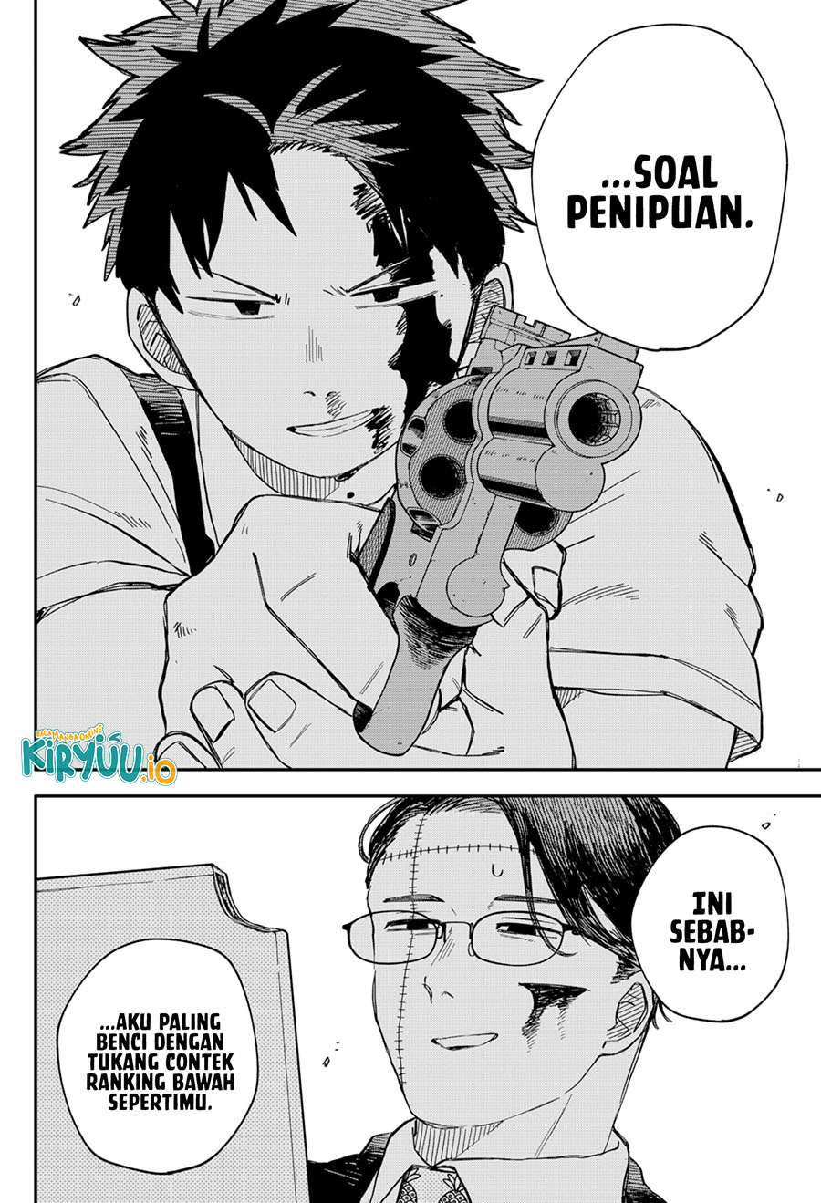 Read Youchien Wars ID Manga Online