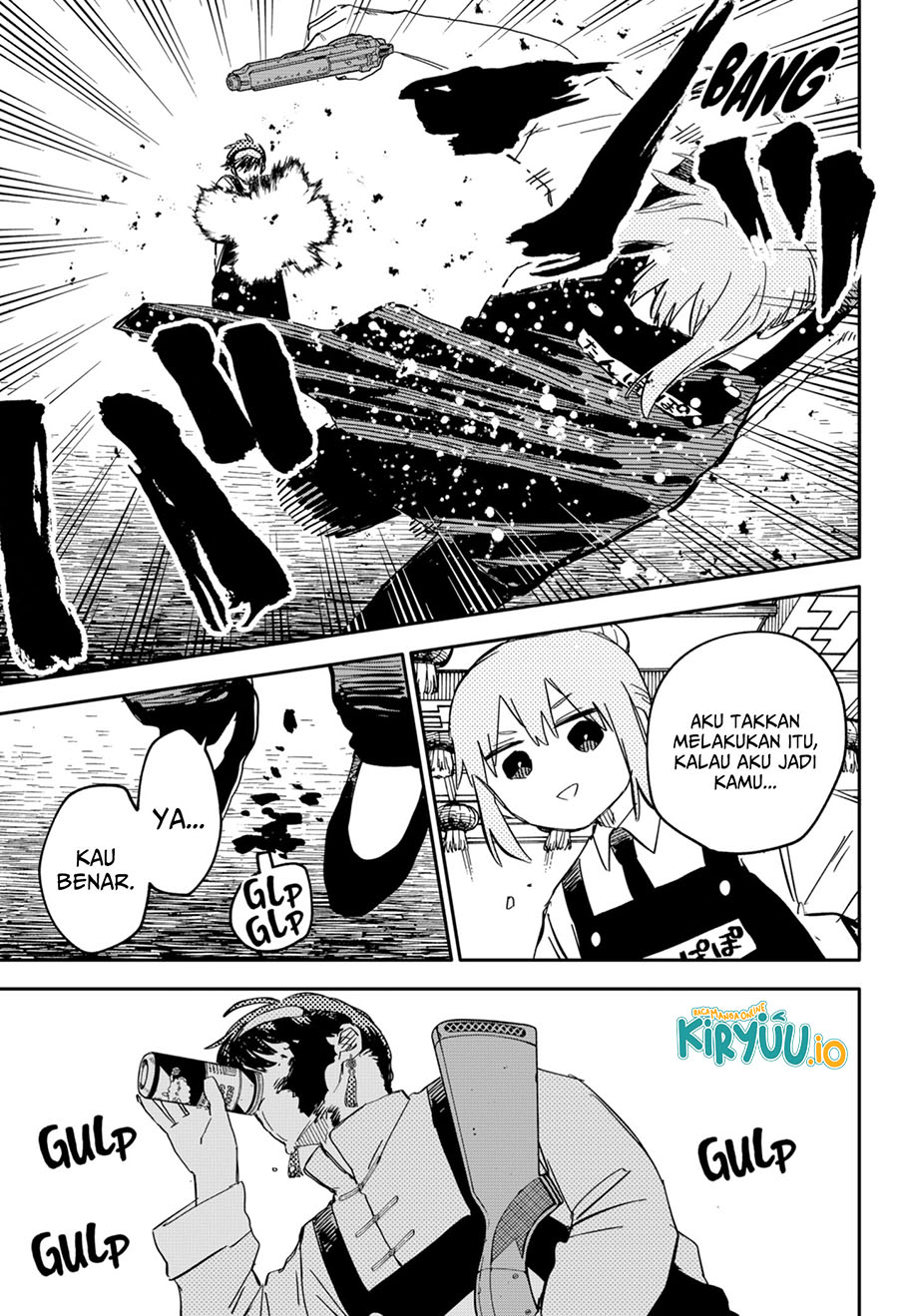 Read Youchien Wars ID Manga Online