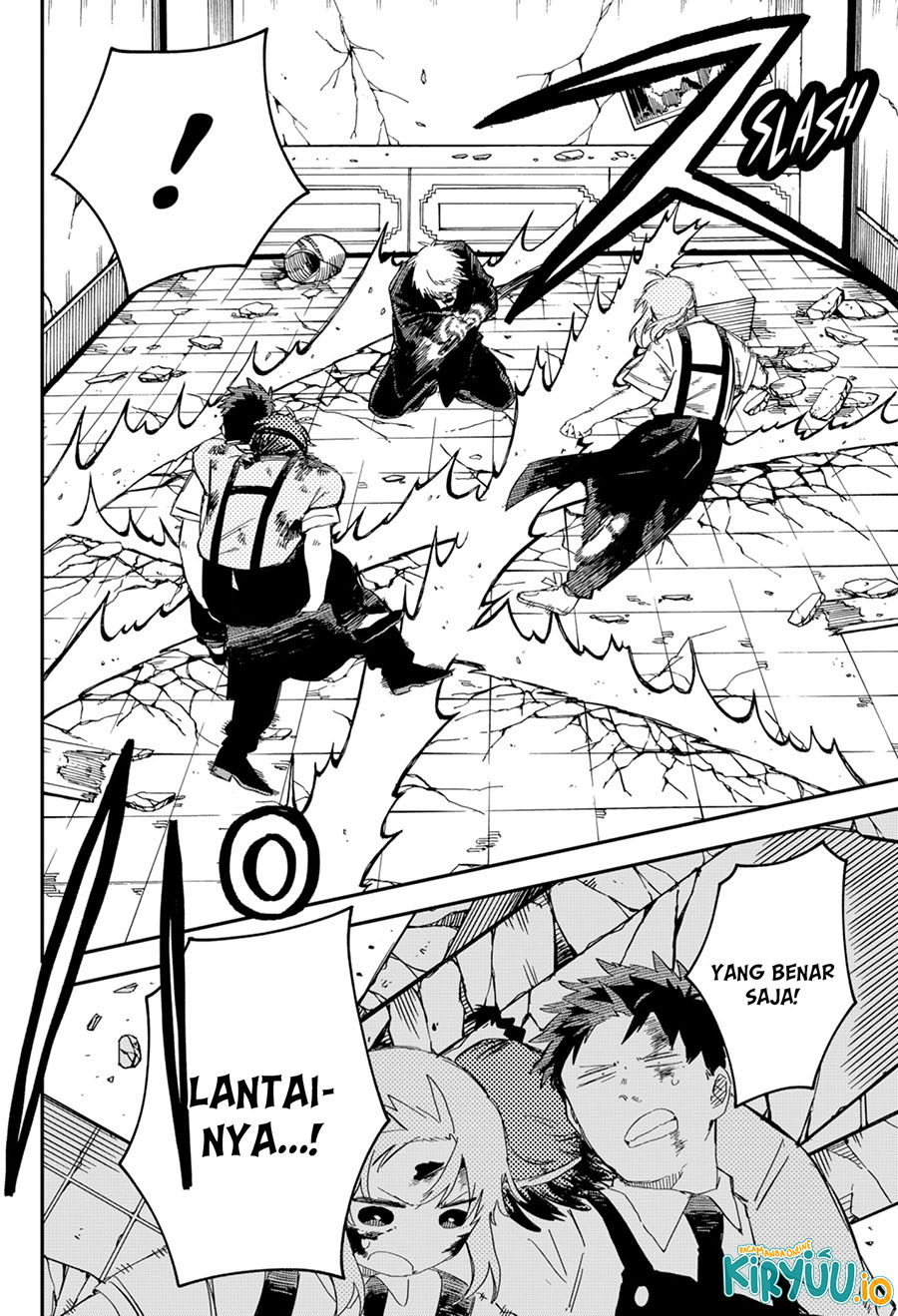 Read Youchien Wars ID Manga Online