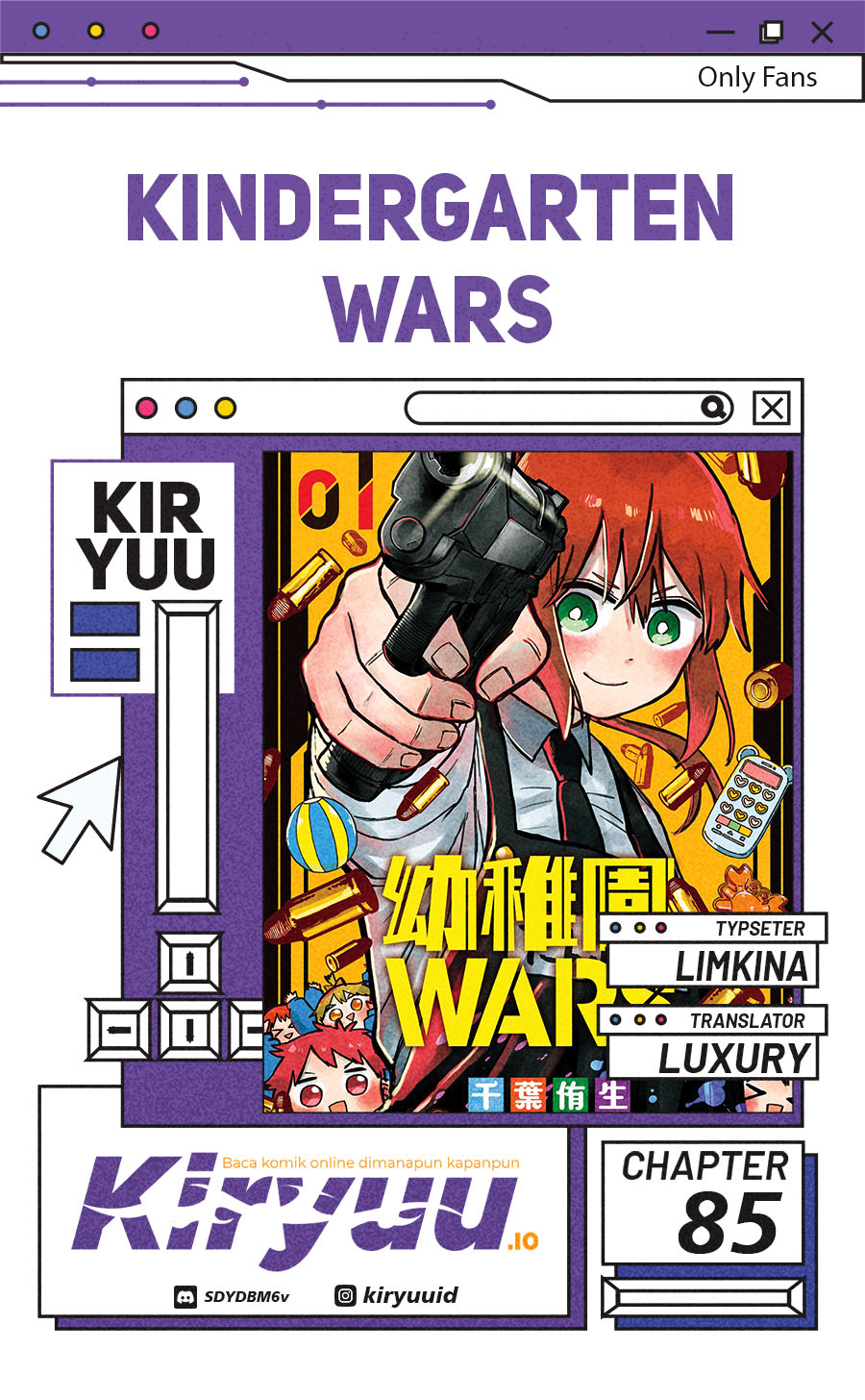 Read Youchien Wars ID Manga Online