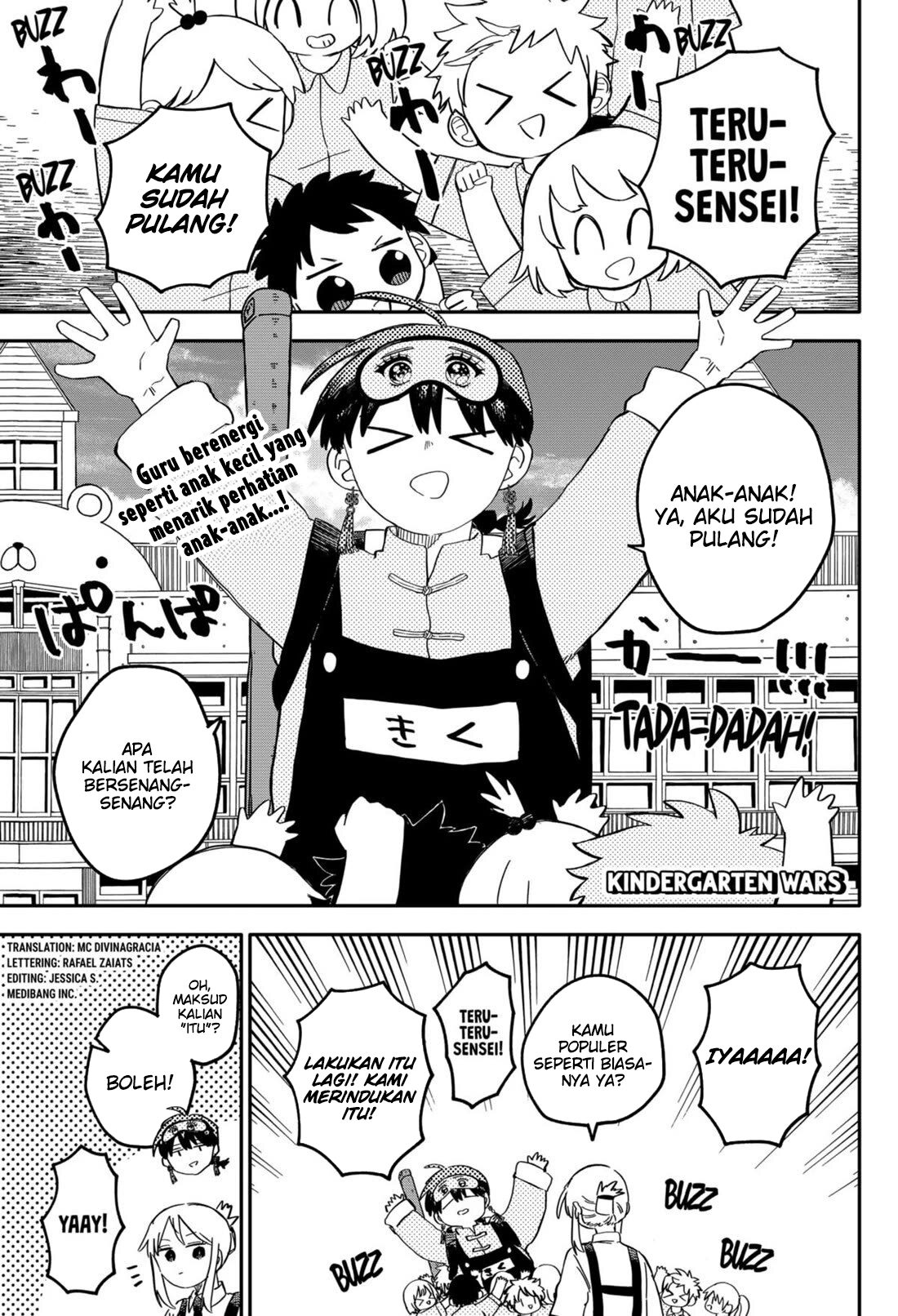 Read Youchien Wars ID Manga Online
