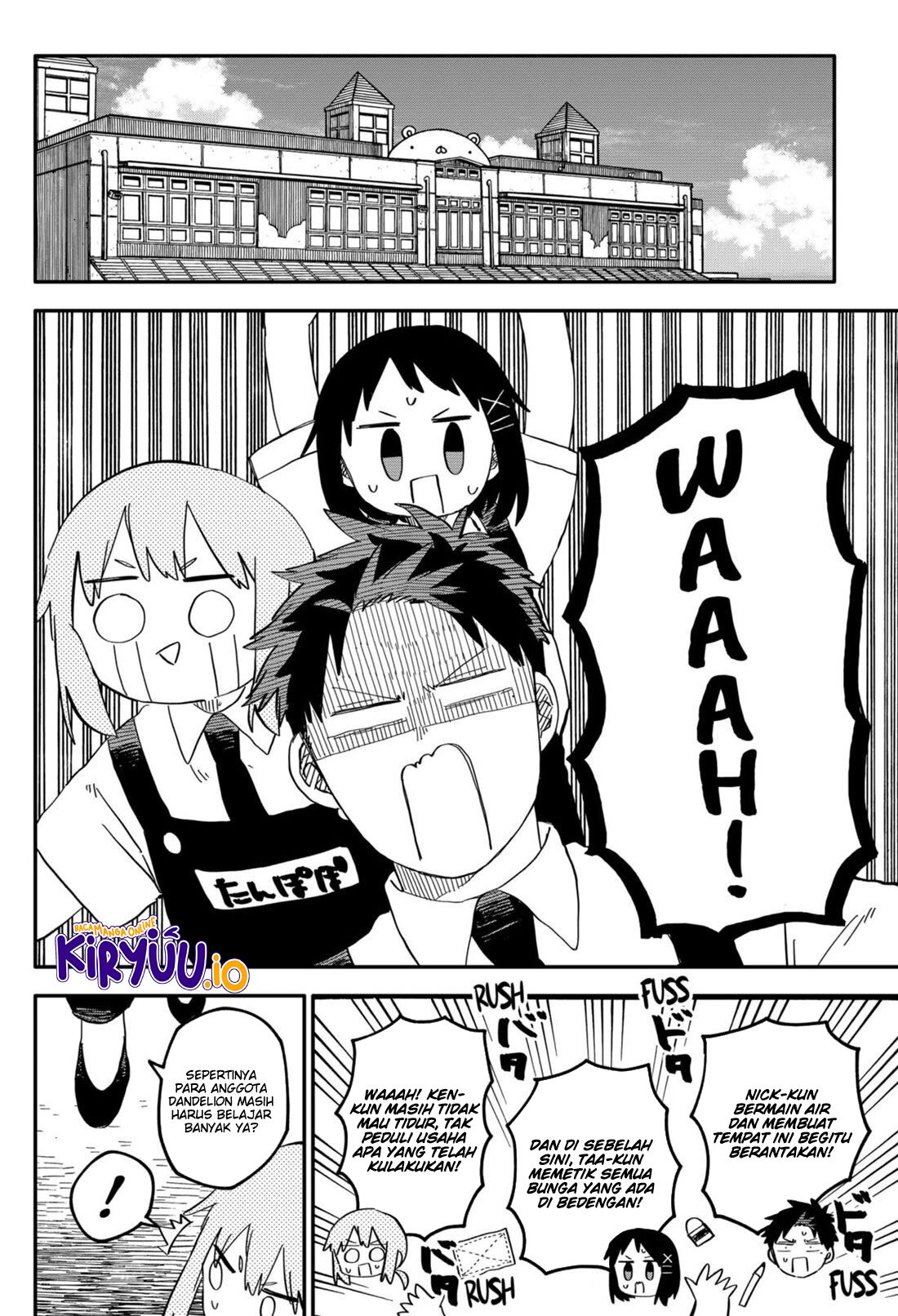 Read Youchien Wars ID Manga Online