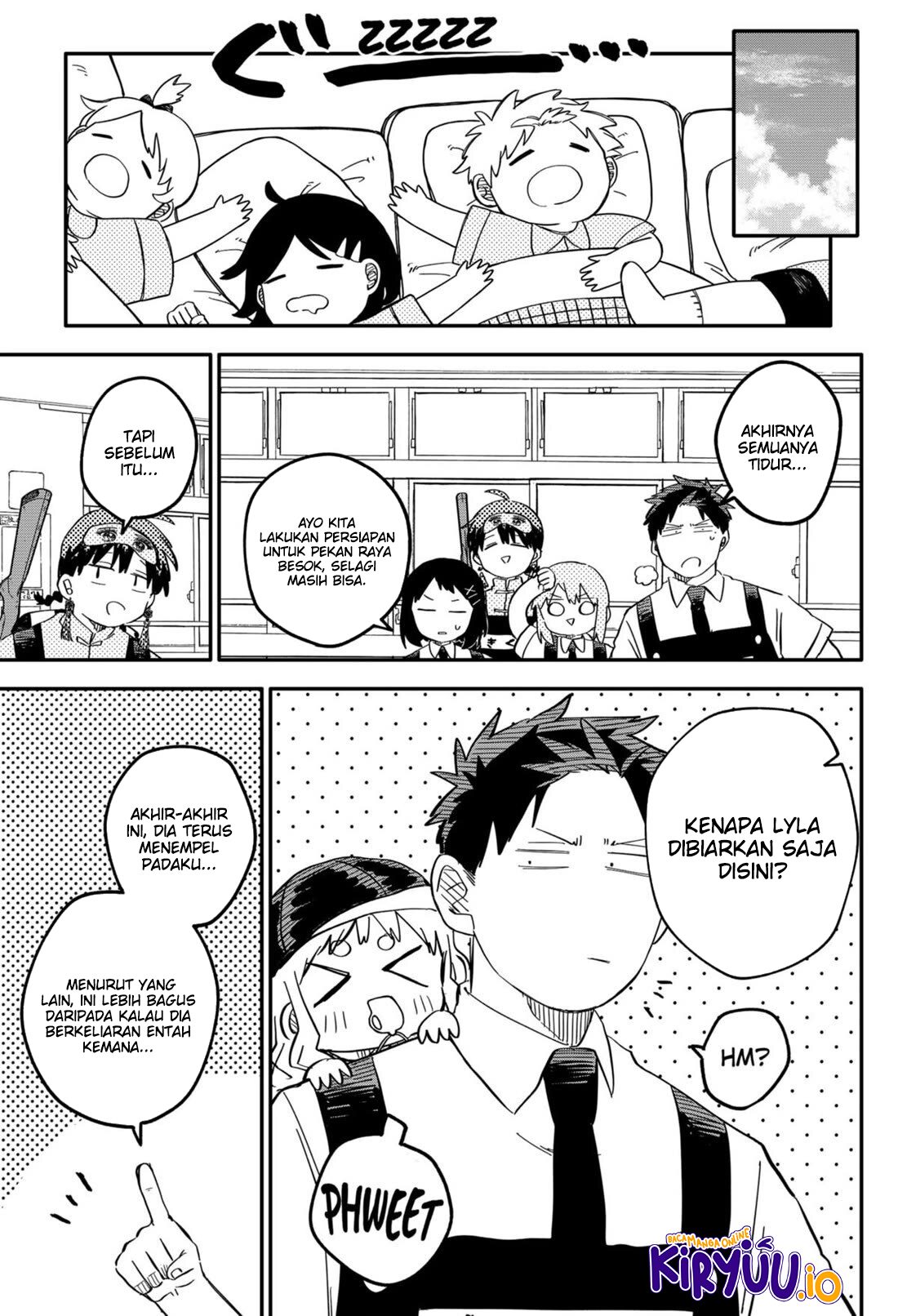 Read Youchien Wars ID Manga Online