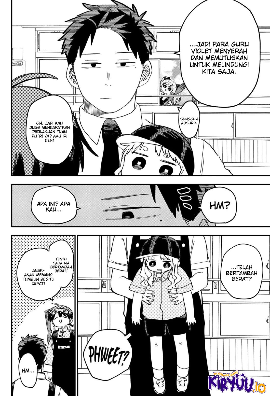 Read Youchien Wars ID Manga Online